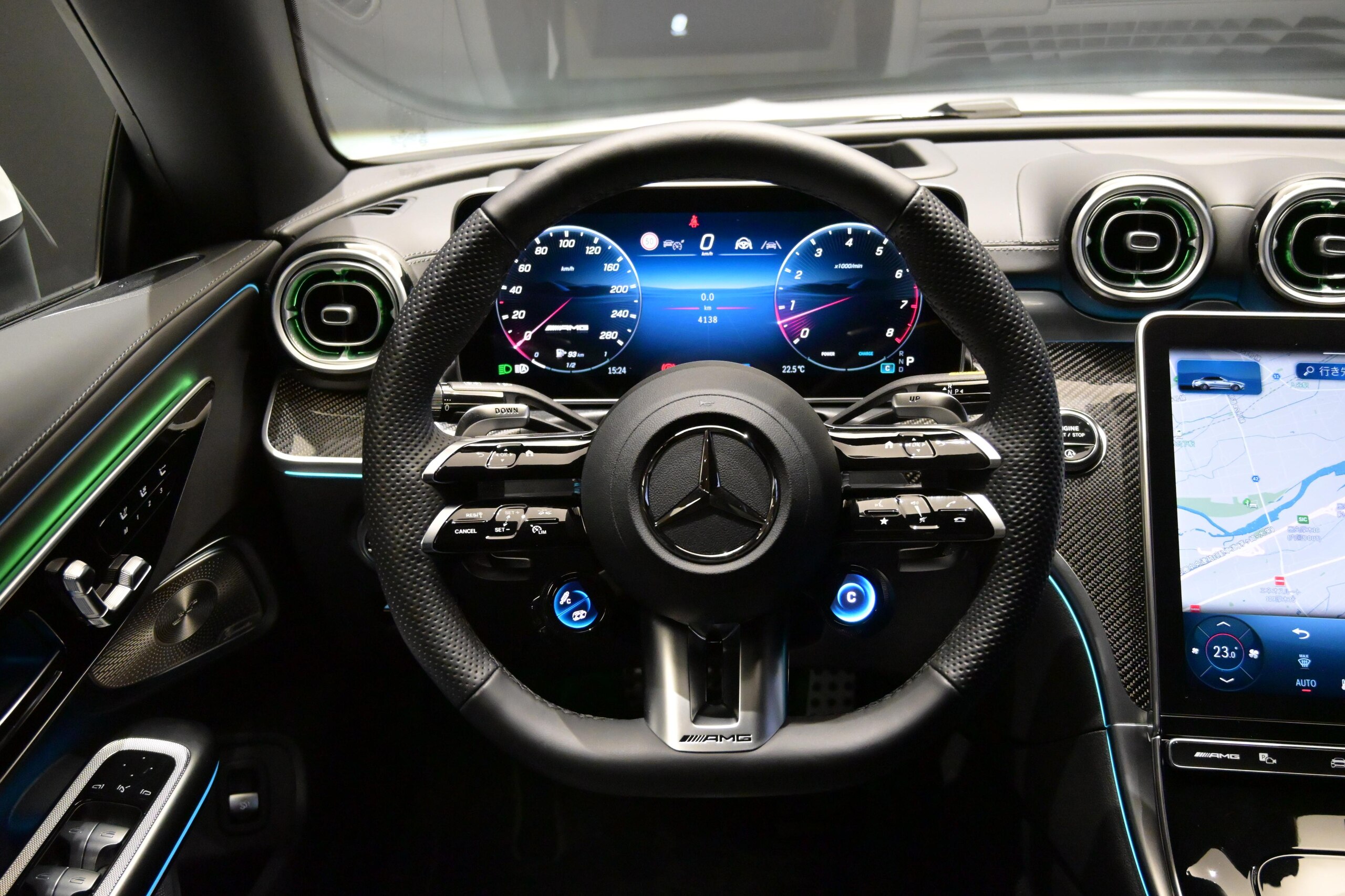 2025 Mercedes-AMG CLE Cabriolet - メルセデスＡＭＧ CLEカブリオレ 53 4マチックプラス (ISG) 4WD MP202601 AMGダイナミックパッケージ/エクスクルーシブパッケージ/ソフトトップレッド/AMGレッドブレーキ・キャリパー/マルチコントロールシートバックパッケージ/純正ドラレコ付き/