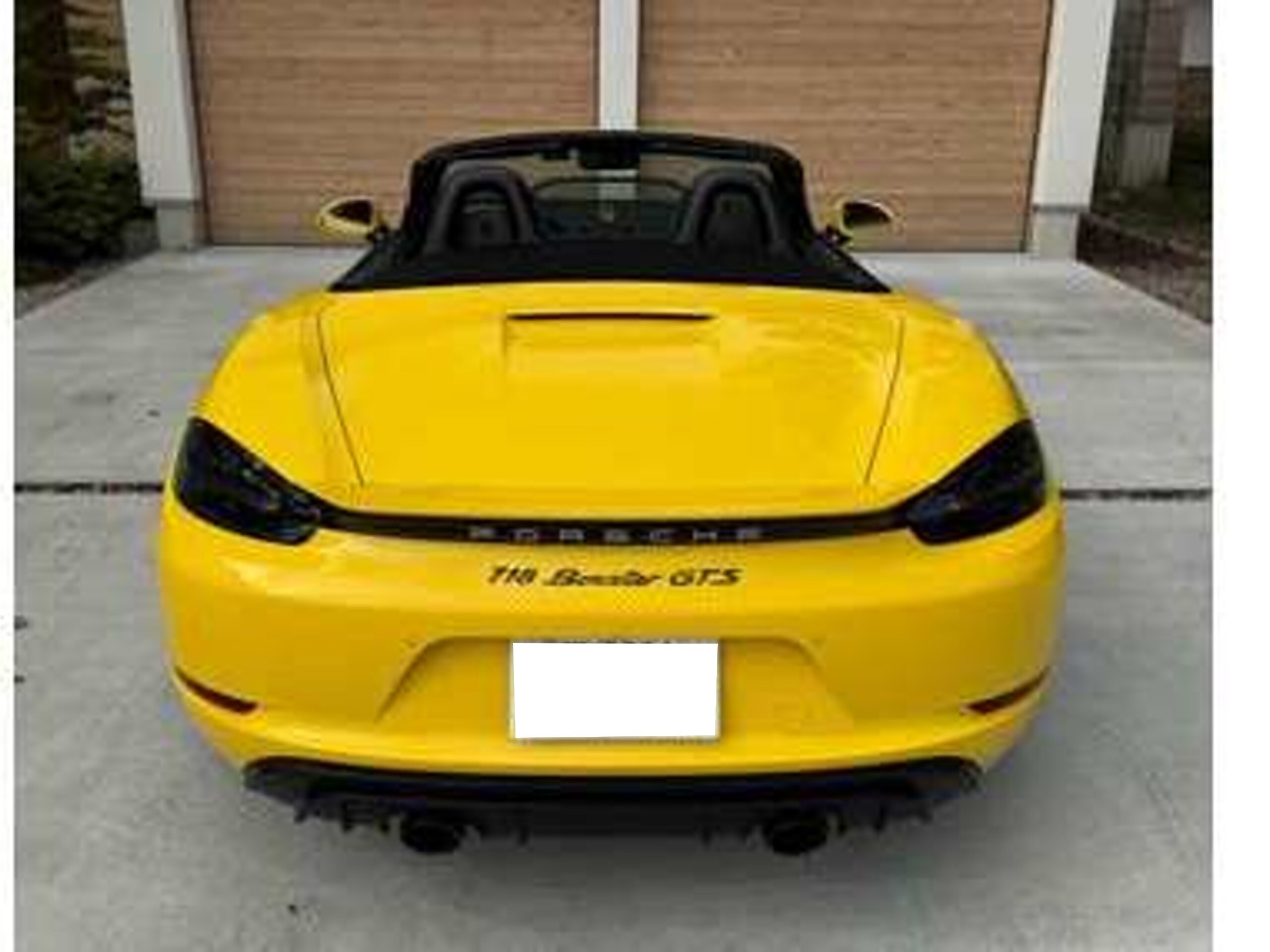 2025 Porsche 718 Boxster