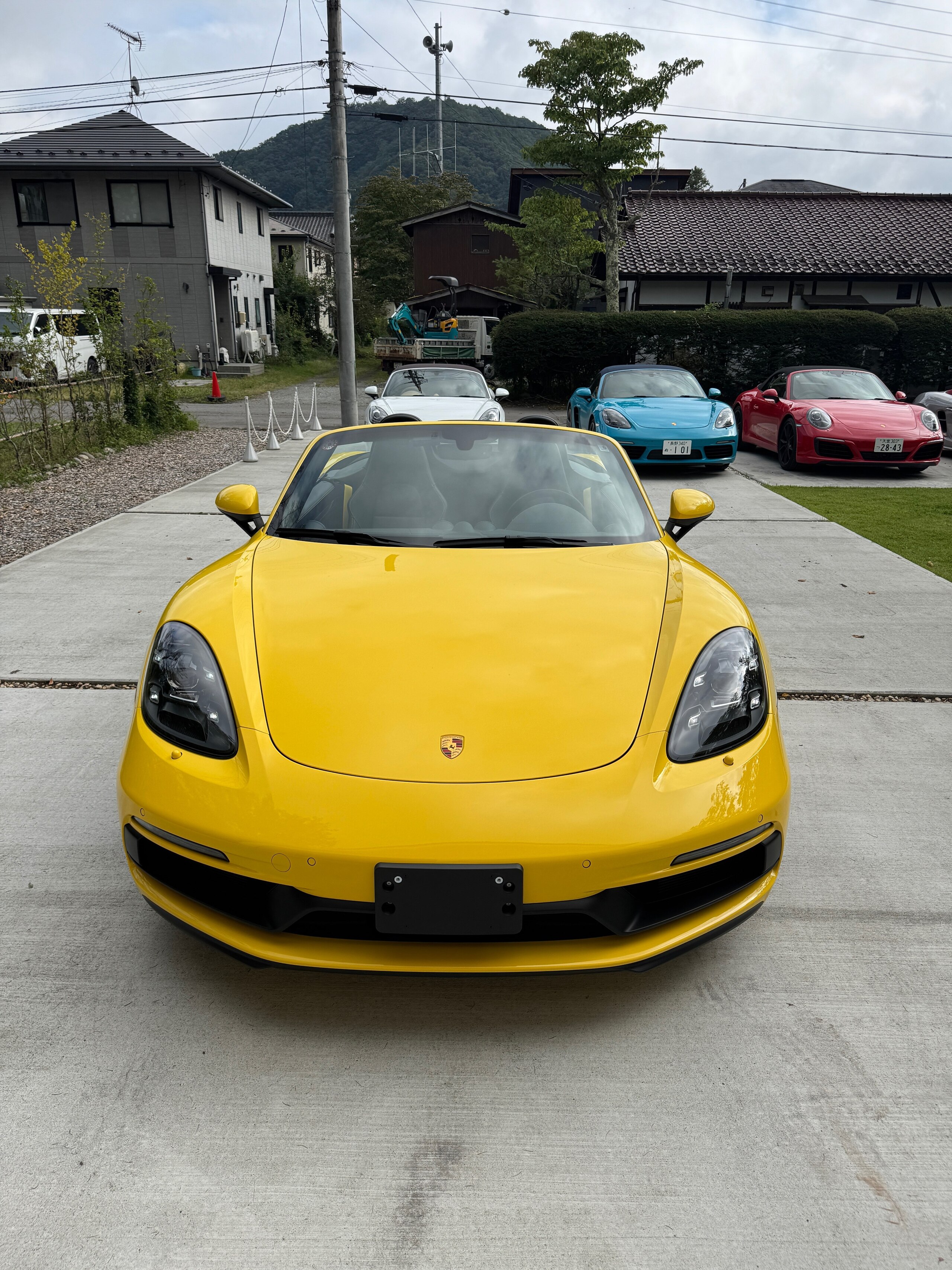 2025 Porsche 718 Boxster