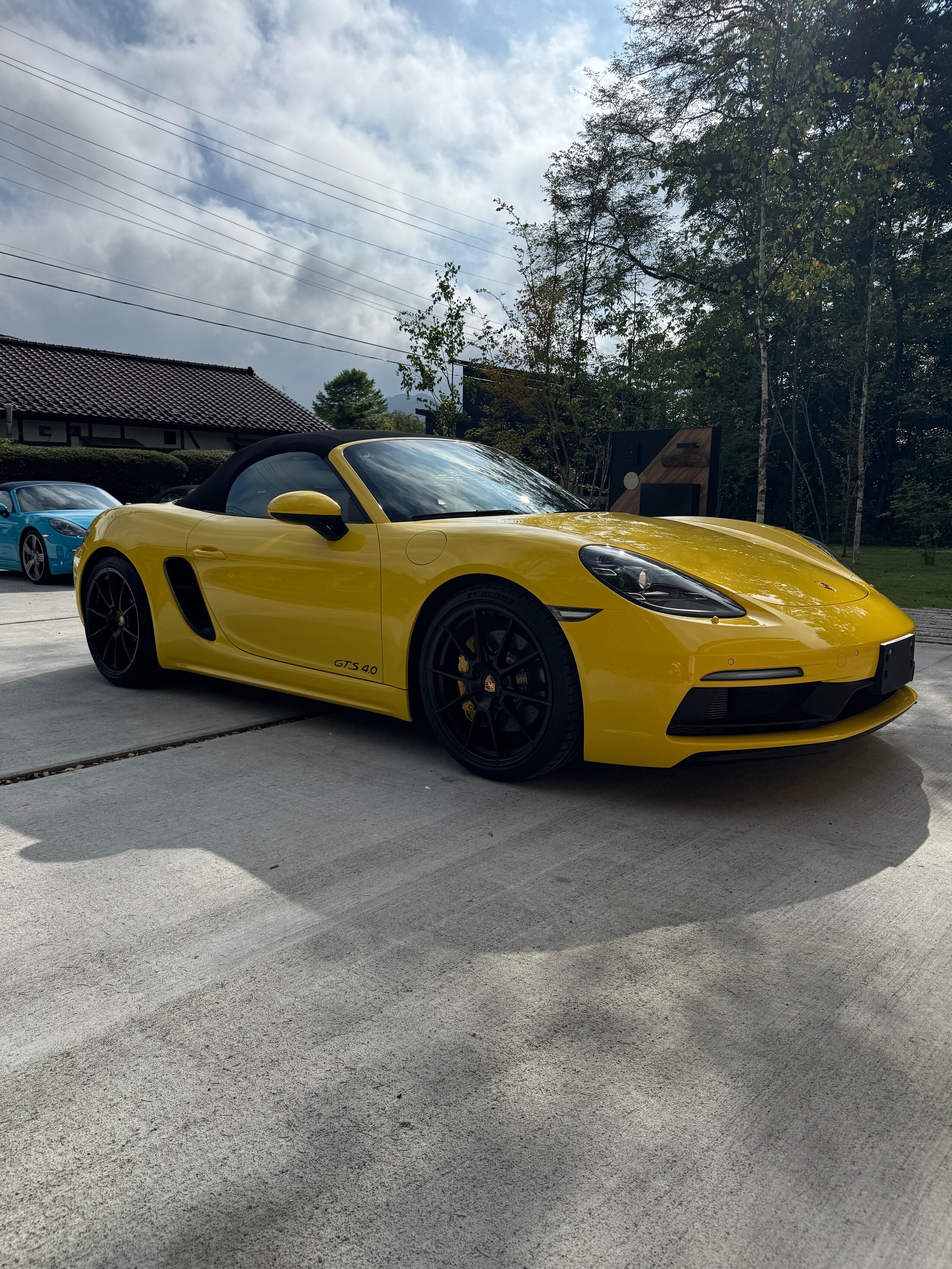 2025 Porsche 718 Boxster