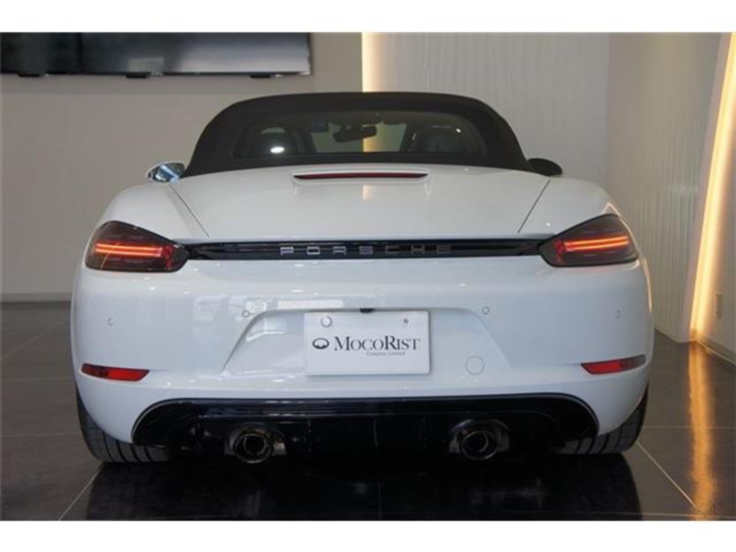 2025 Porsche 718 Boxster