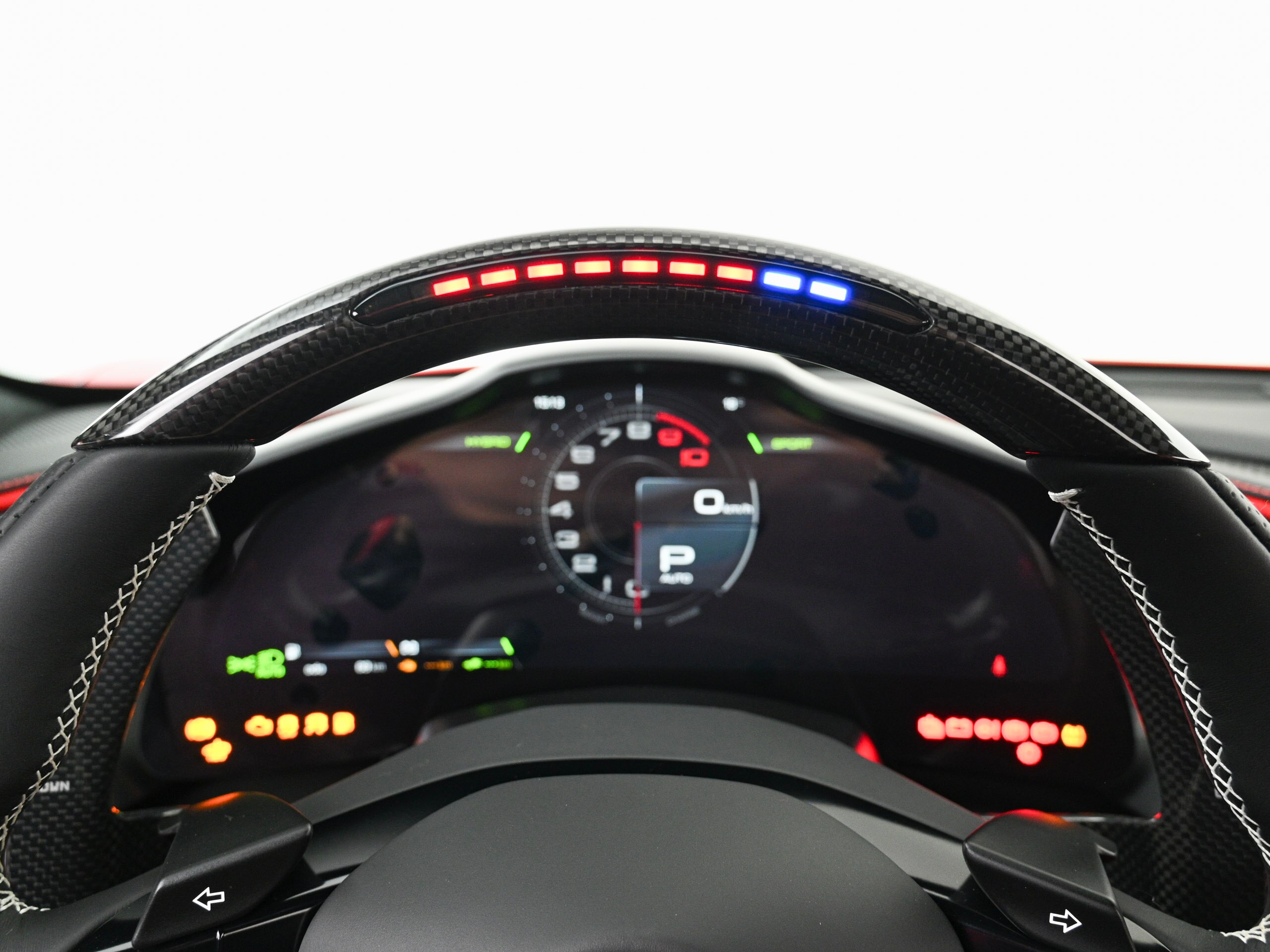 2025 Ferrari 296GTB - フェラーリ 296GTB F1 DCT 左H Apple Carplay LED付カーボン製ステアリング Fリフター 20インチ・ダイヤモンドカット・鍛造ホイール
