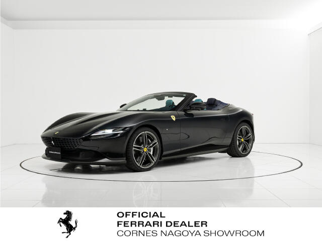 2025 Ferrari RomaSpider - フェラーリ ローマスパイダー F1 DCT 左H マグネライド LEDカーボンステア カーボン製Fウイング/ディフューザー/アウターシルカバー ダイアモンド研磨鍛造20AW