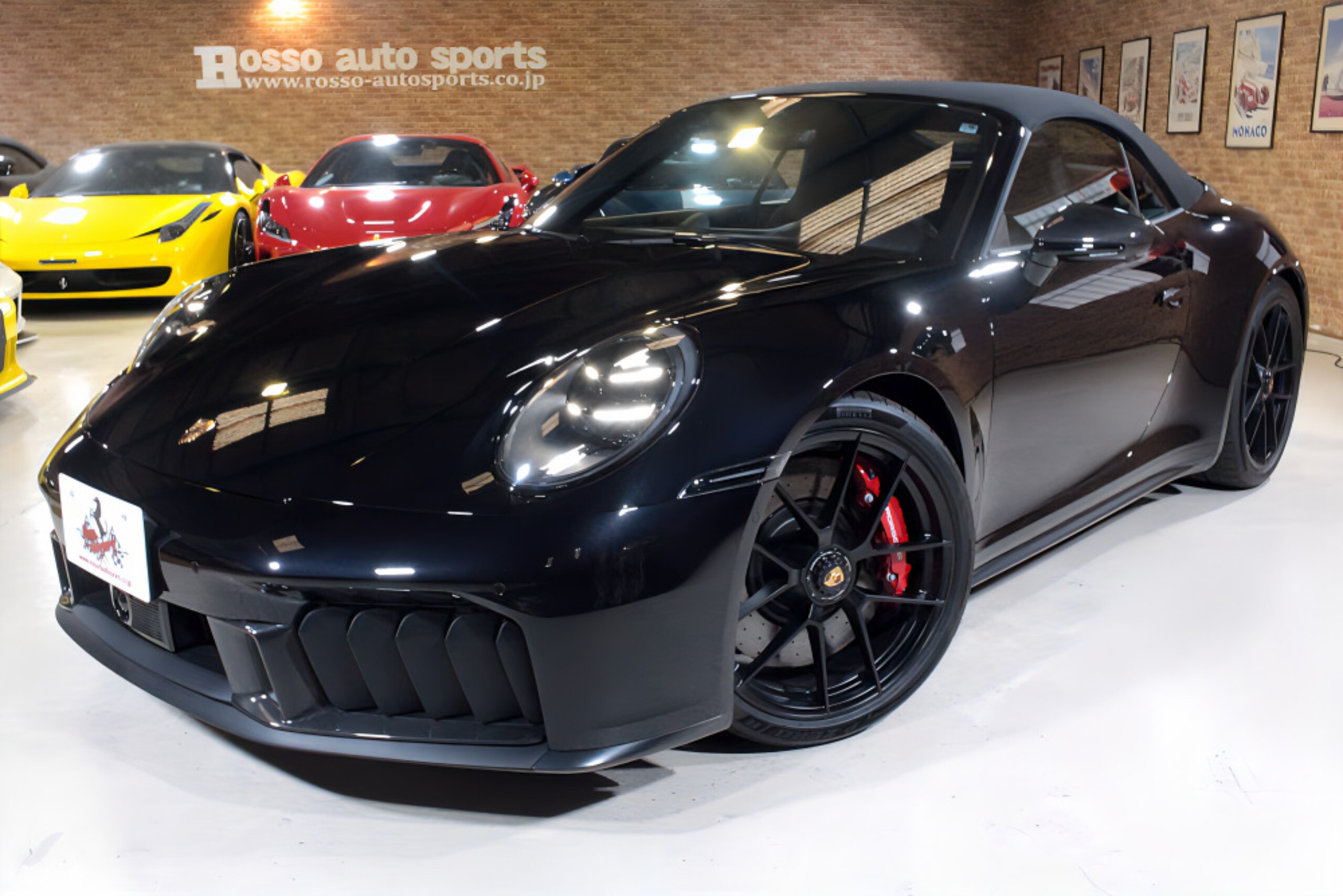 2025 Porsche 911 Cabriolet