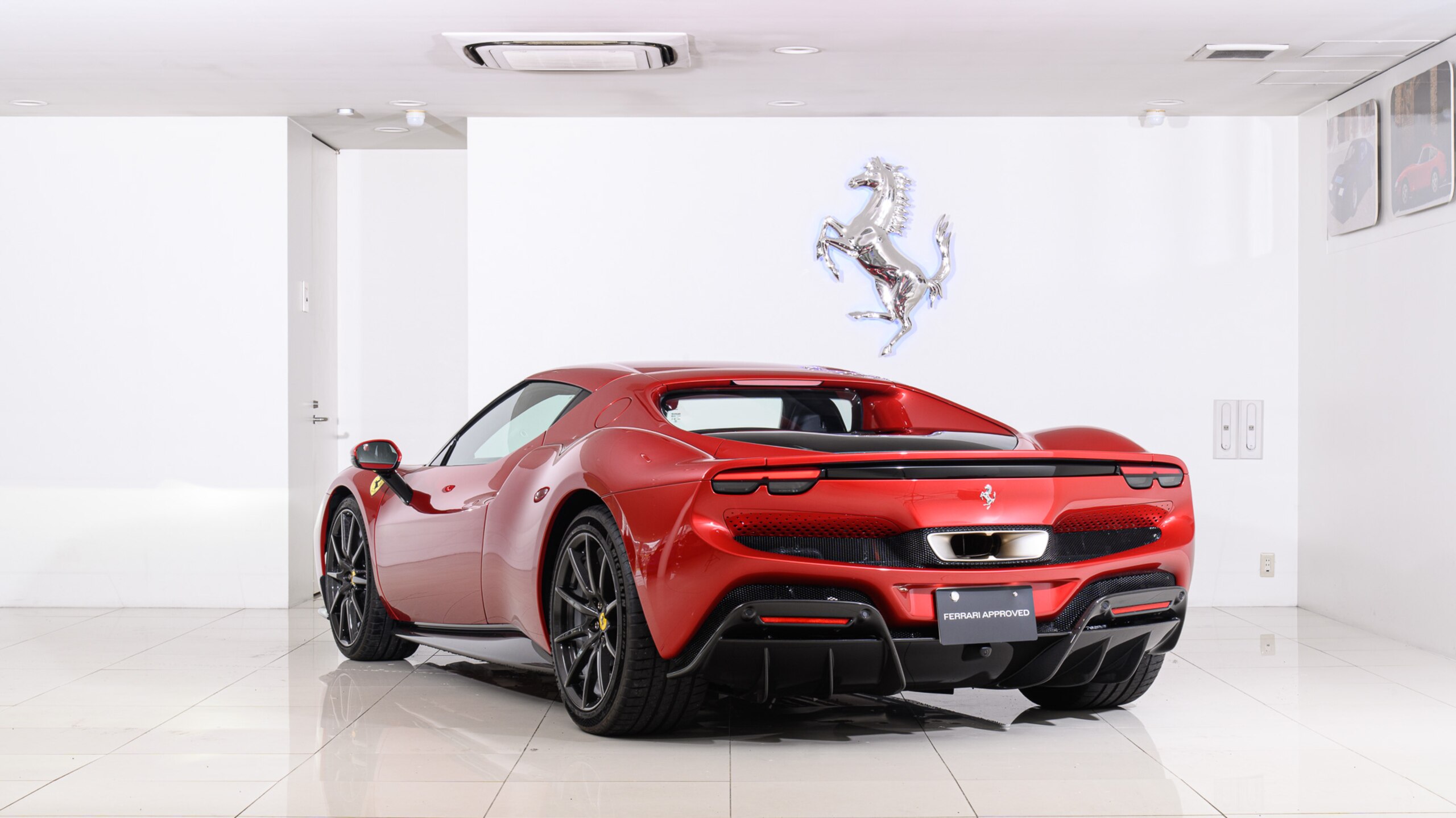 2025 Ferrari 296GTB - フェラーリ 296GTB F1 DCT F1 DCT 左H カーボンホイール 電動シート 2年保証
