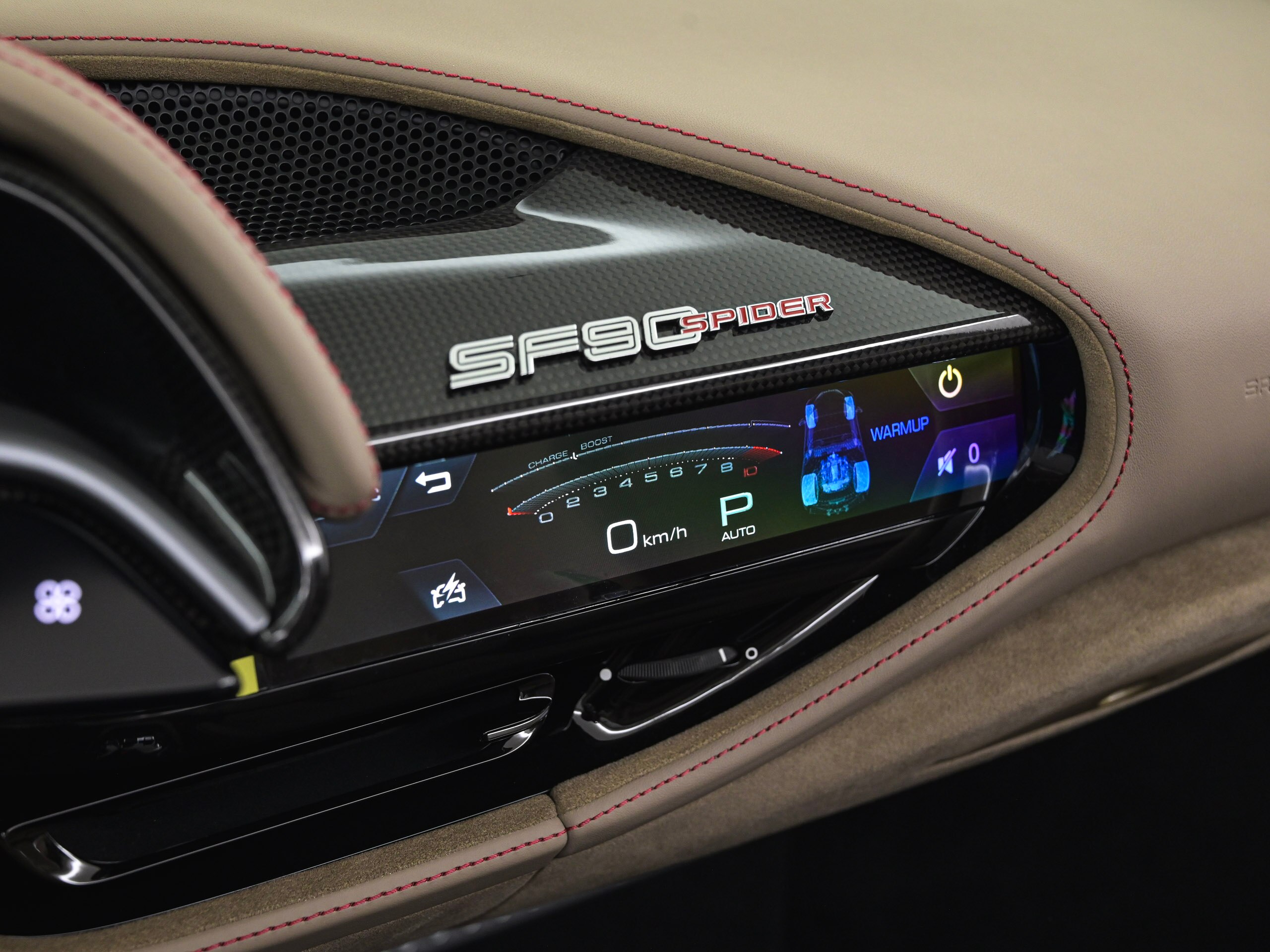2025 Ferrari SF90Spider