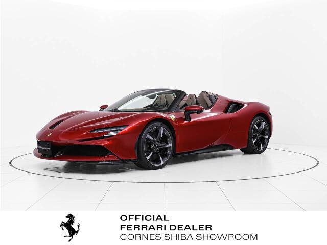 2025 Ferrari SF90Spider