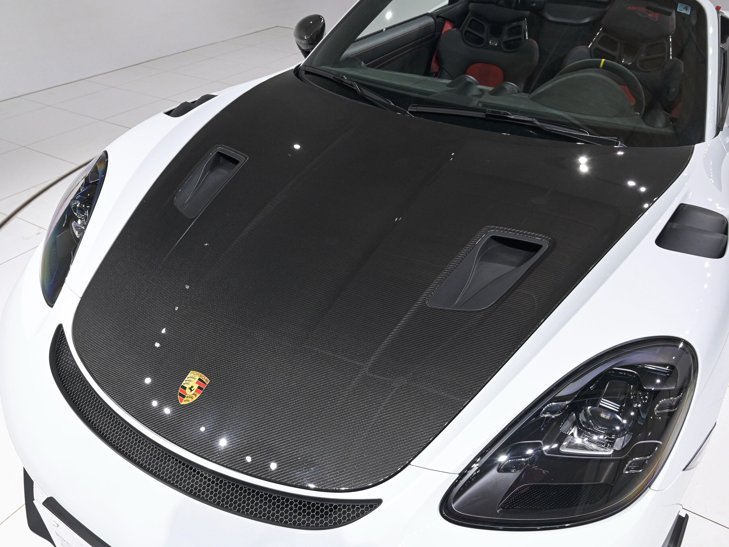 2025 Porsche 718Spider - ポルシェ 718スパイダー RS PDK ヴァイザッハPKG スポーツクロノPKG フロントアクスルリフトシステム LEDヘッドライトPDLS 助手席フットウェル収納ネット