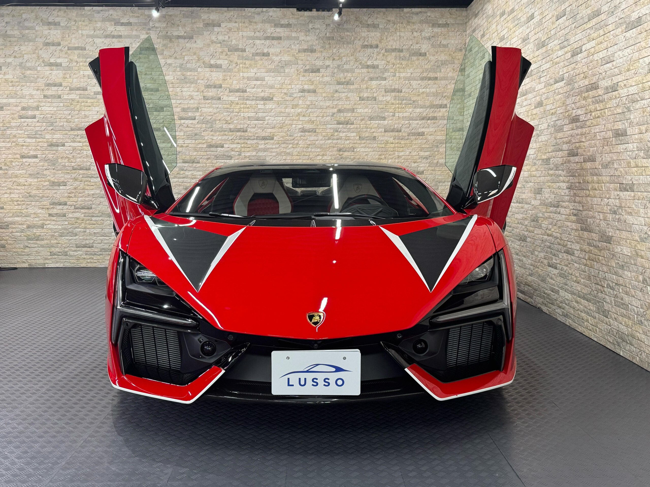 2025 Lamborghini Revuelto - ランボルギーニ レヴエルト 6.5 4WD レヴェルト正規D車/ワンオーナー/Fリフター/ダイヤモンドカット21-22鍛造/インテリアカーボンPKG/パッセンジャーディスプレイ