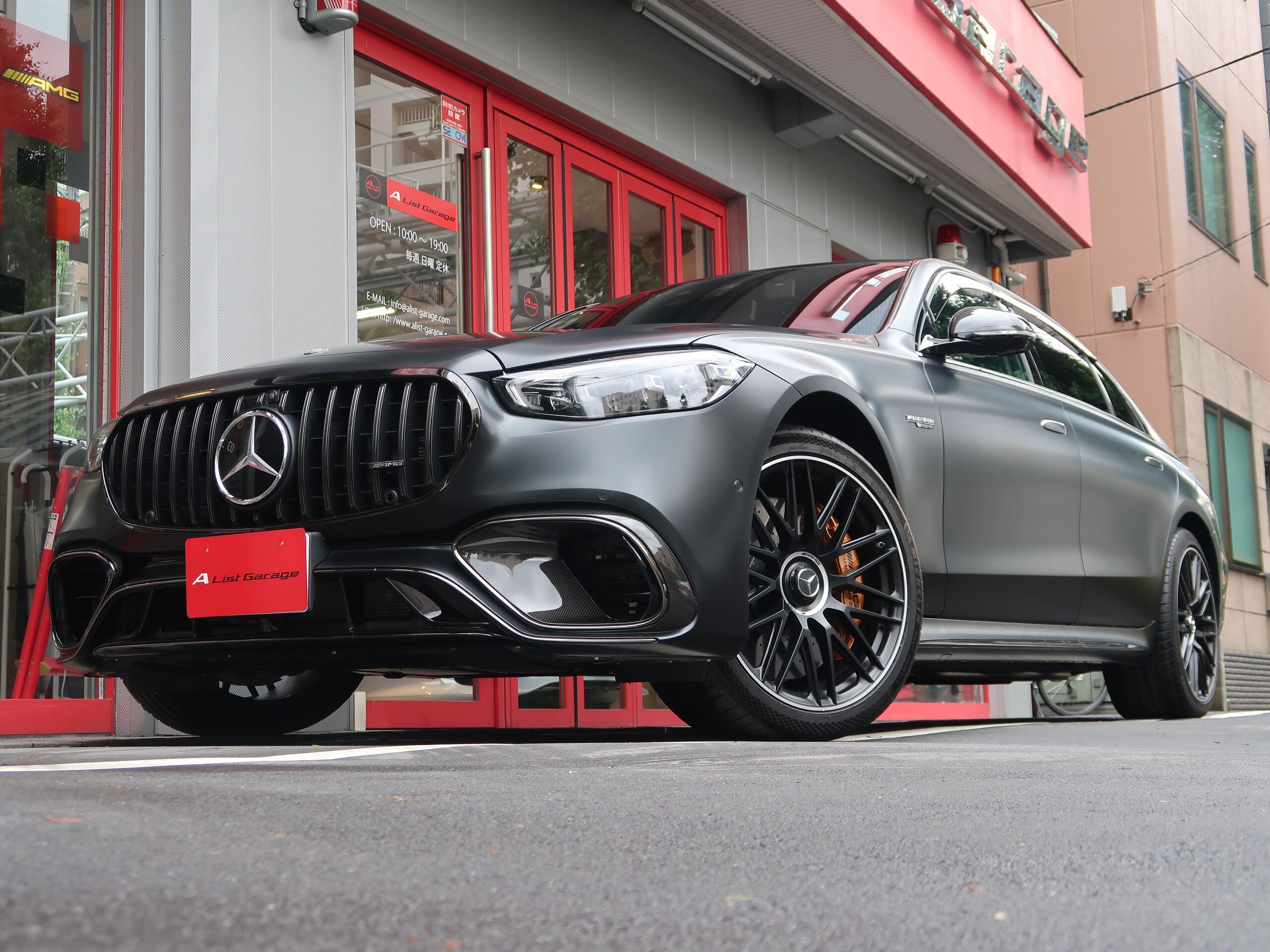 2025 Mercedes-AMG S-Class - 2025 مرسيدس AMG S-Class