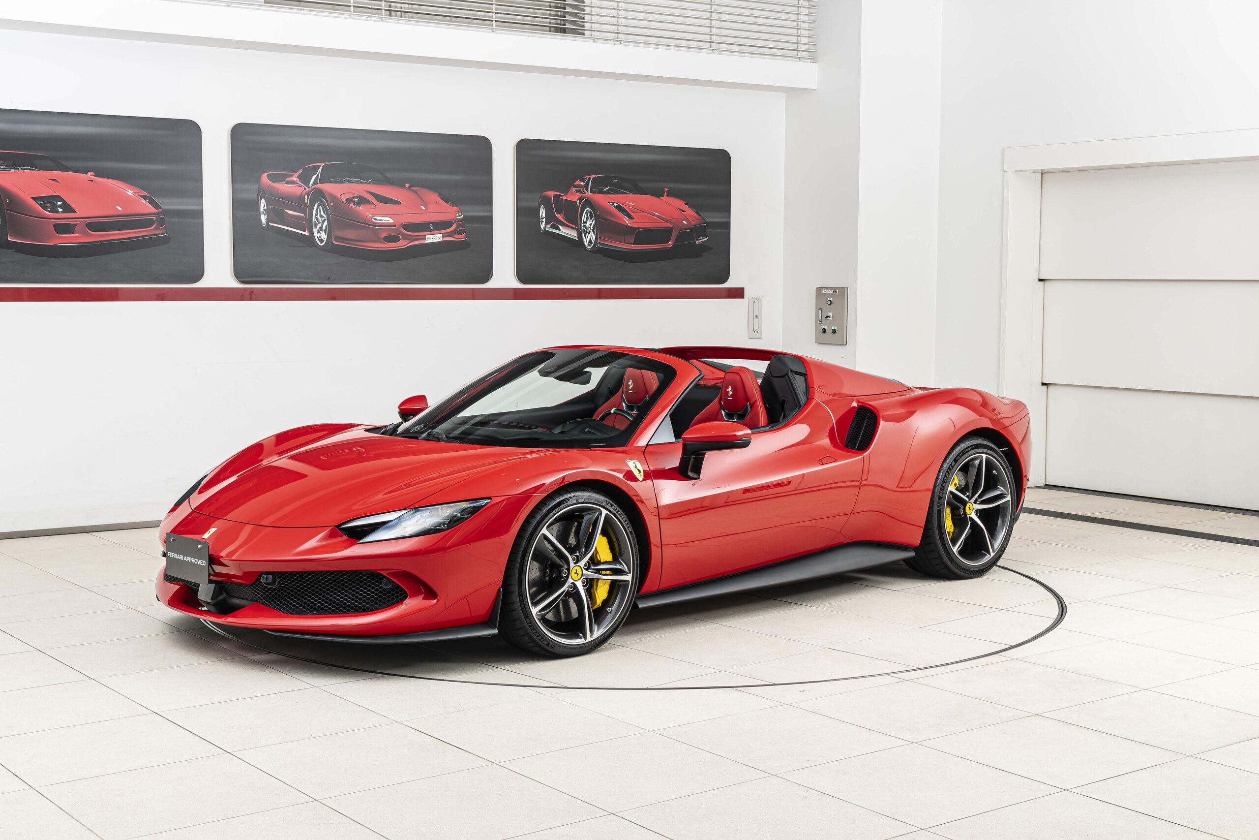 2025 Ferrari 296GTS
