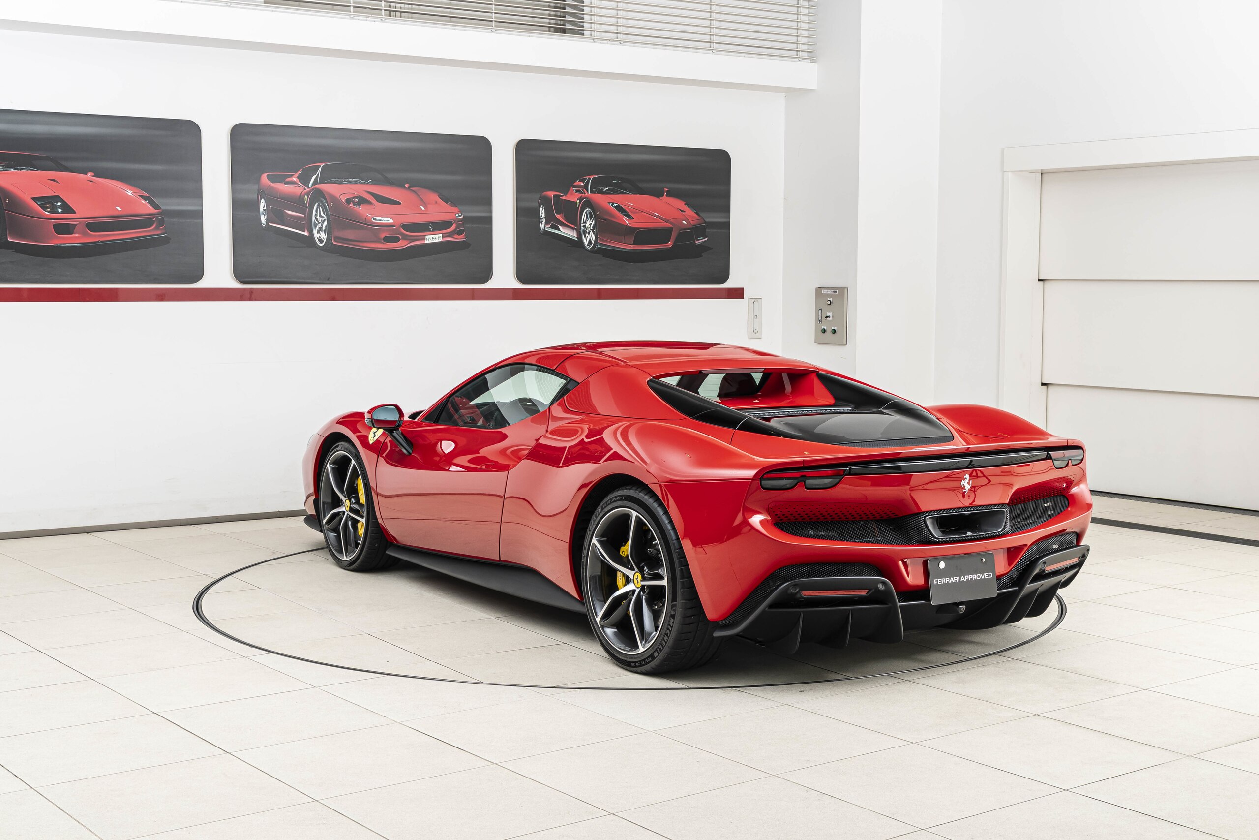 2025 Ferrari 296GTS