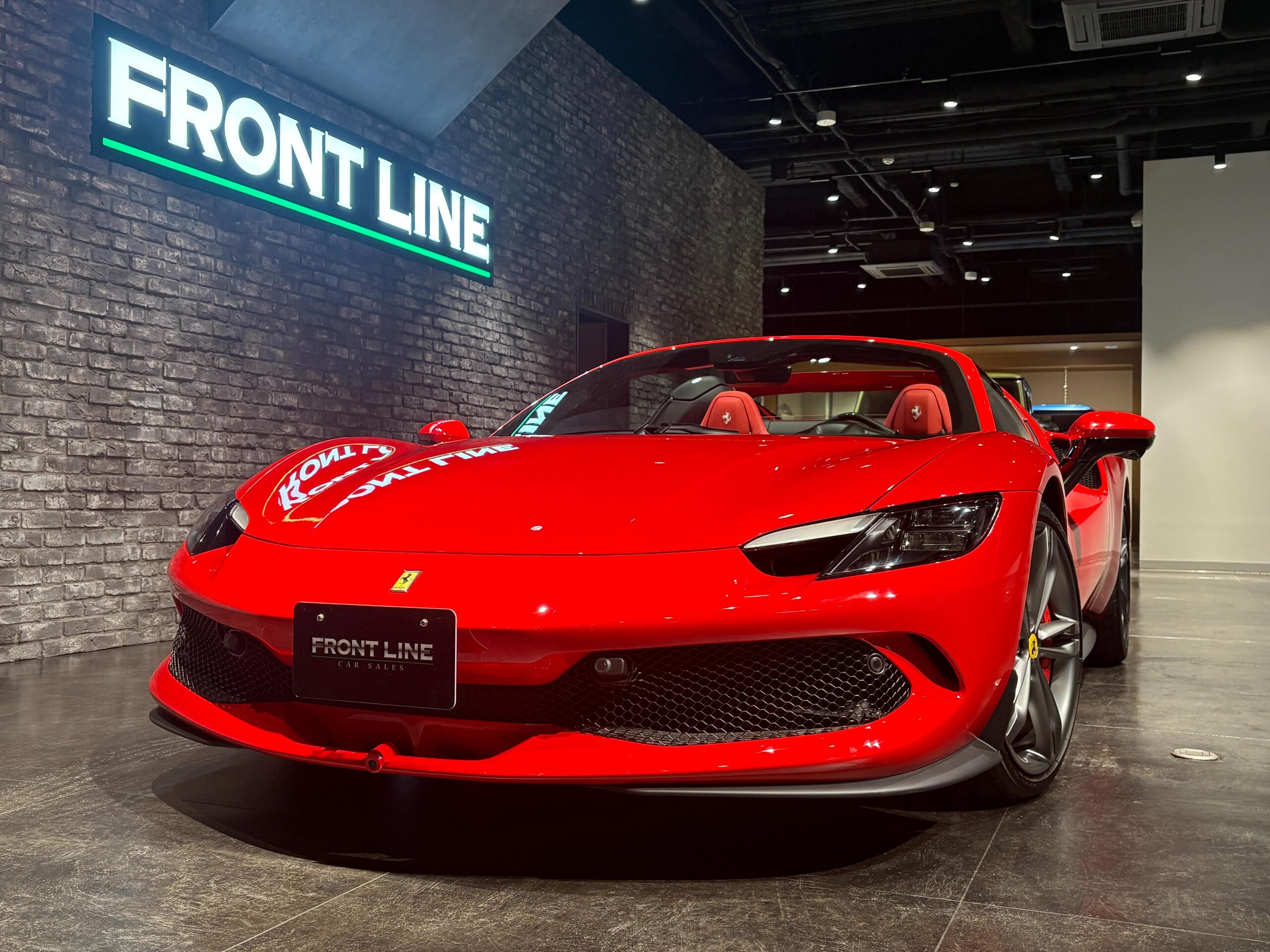 2025 Ferrari 296GTS - 2025 فيراري 296GTS