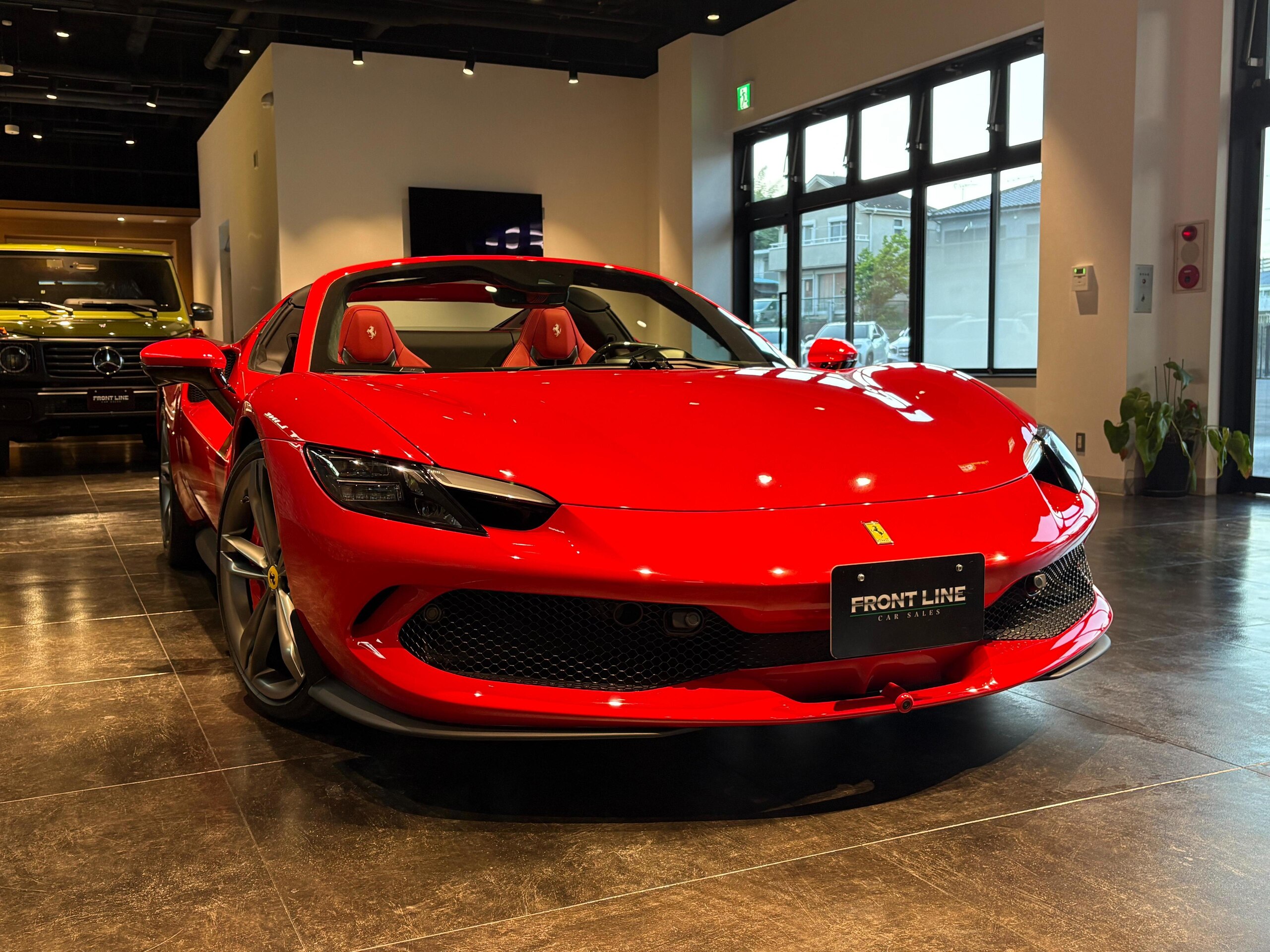 2025 Ferrari 296GTS - 2025 فيراري 296GTS