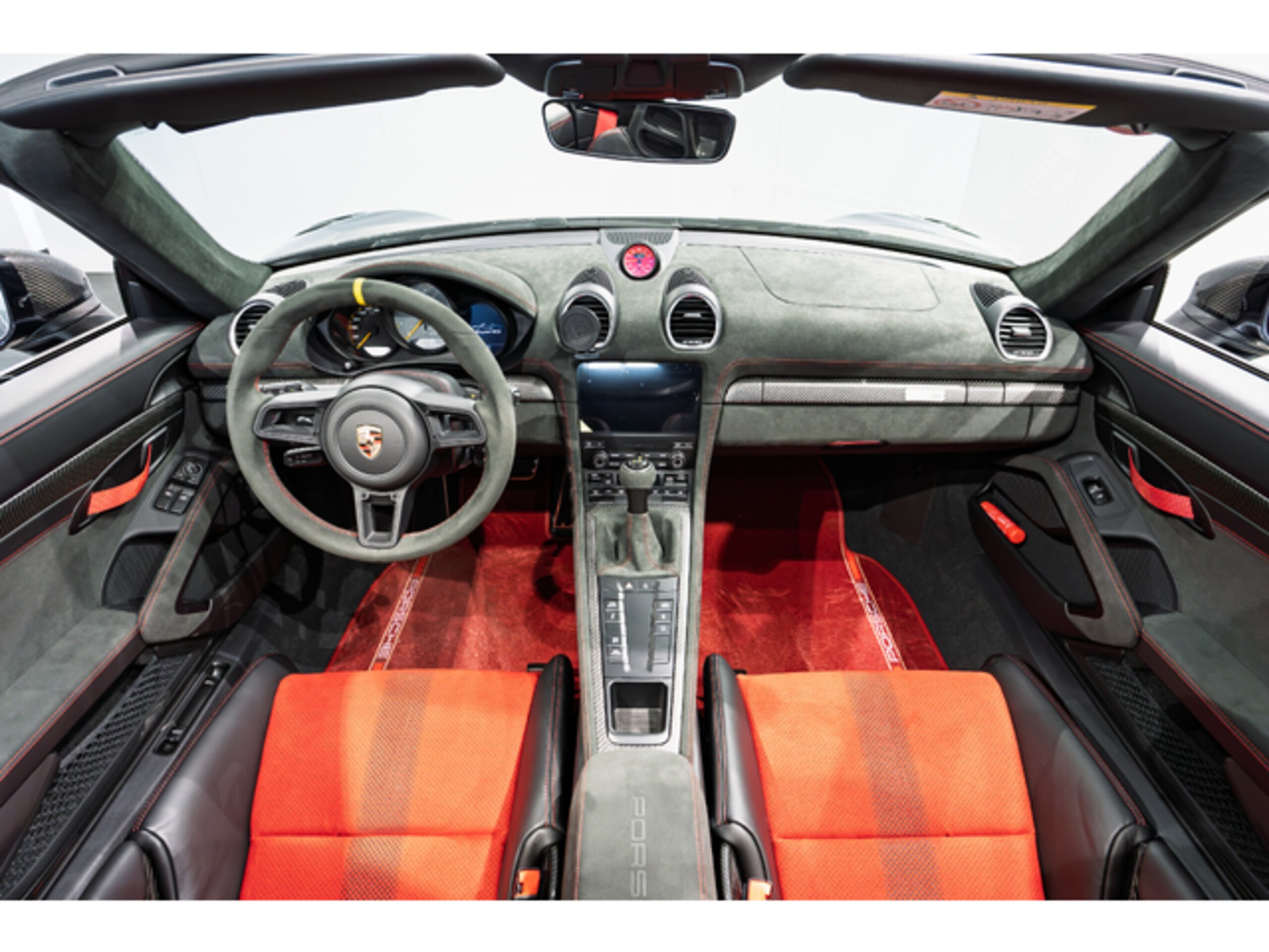 2025 Porsche 718Spider