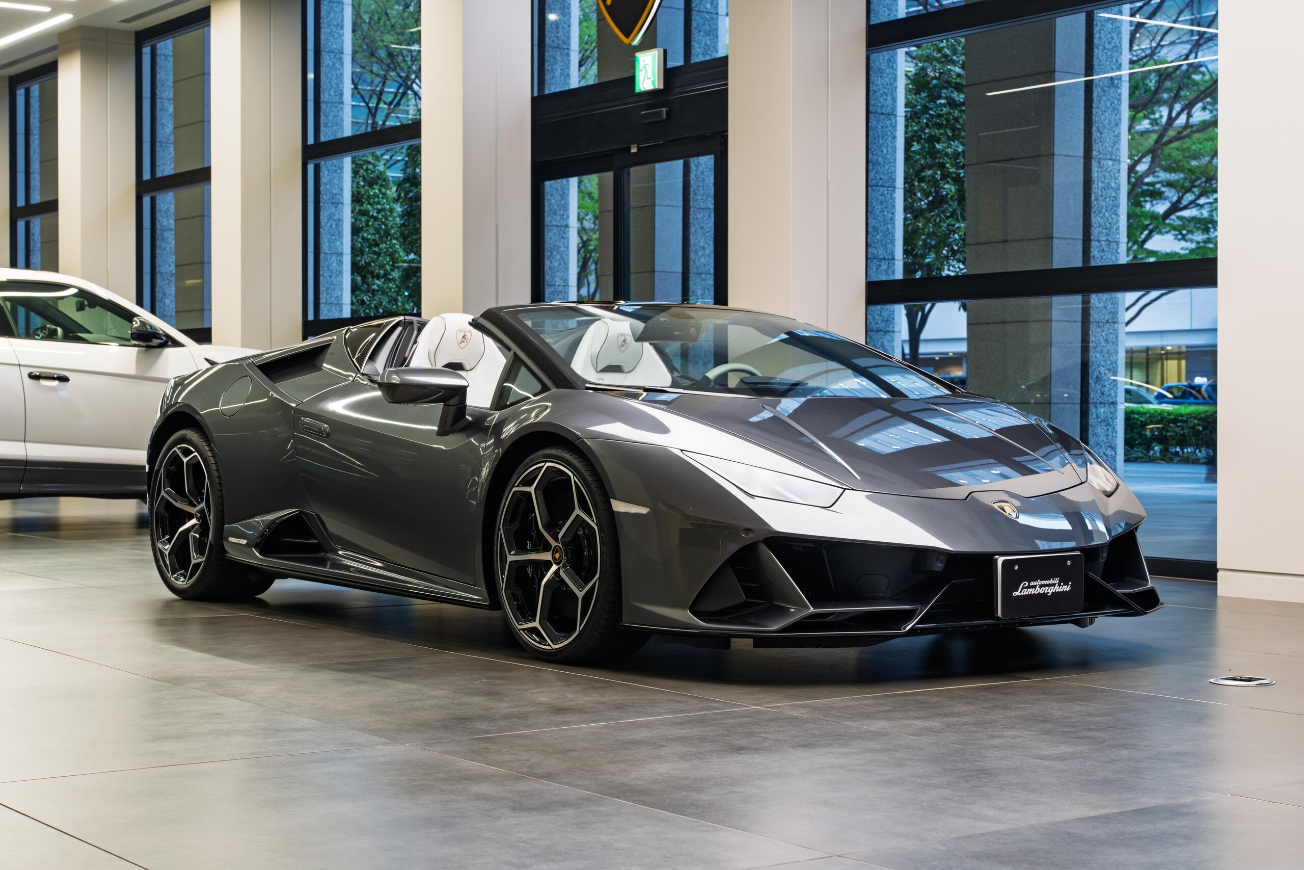 2025 Lamborghini HuracanSpider - ランボルギーニ ウラカンスパイダー EVO (LDF) 4WD Grigio Lynx