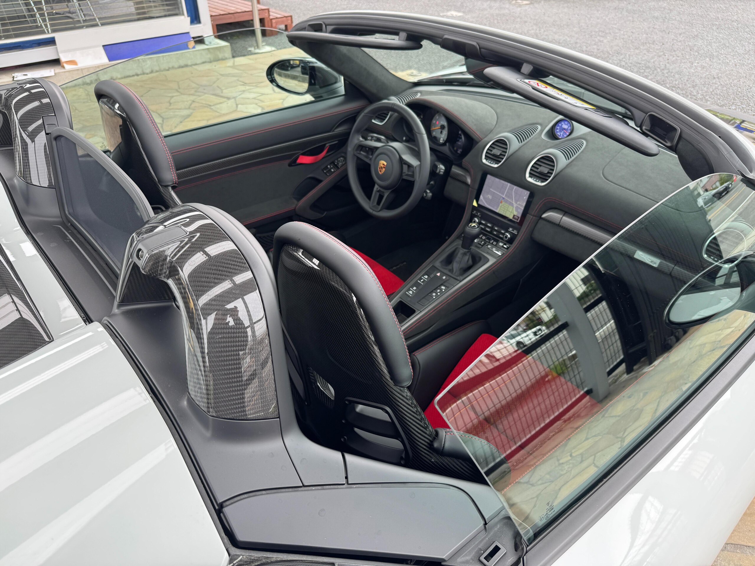 2025 Porsche 718Spider