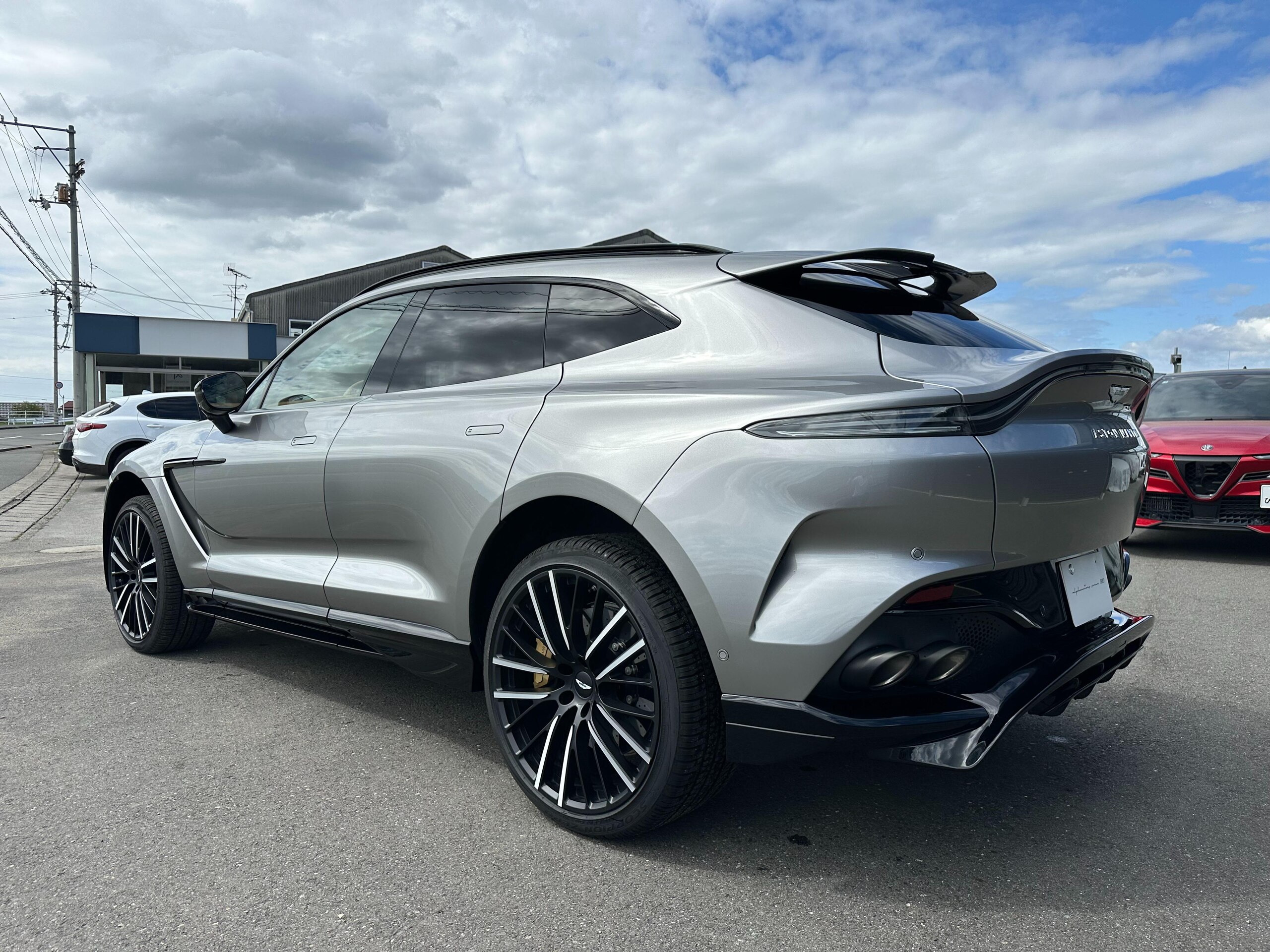 2025 Aston Martin DBX - アストンマーティン DBX 707 4WD DBX707 左ハンドル 2025年モデル