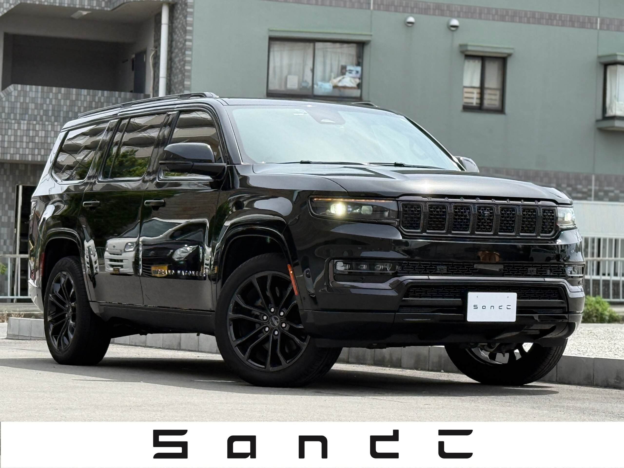 2025 Jeep Grand Wagoneer - ジープ グランドワゴニア シリーズIII 第三者機関検査済み MY2024 リアエンターテインメント パノラマサンルーフ McIntosh デジタルインナーミラー ヘッドアップディスプレイ シートヒーター&ベンチレーション サラウンドビューカメラシステム