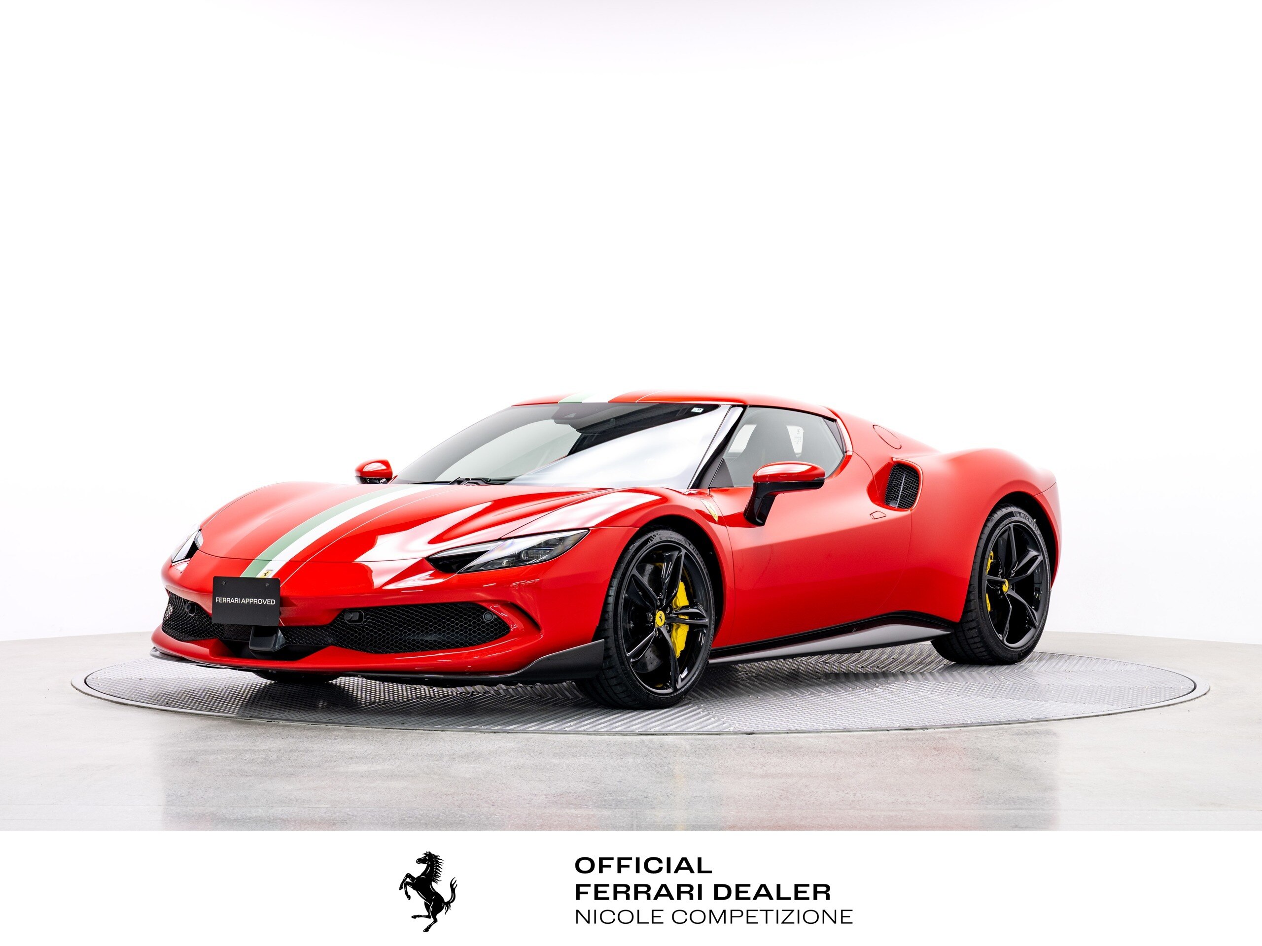 2025 Ferrari 296GTB