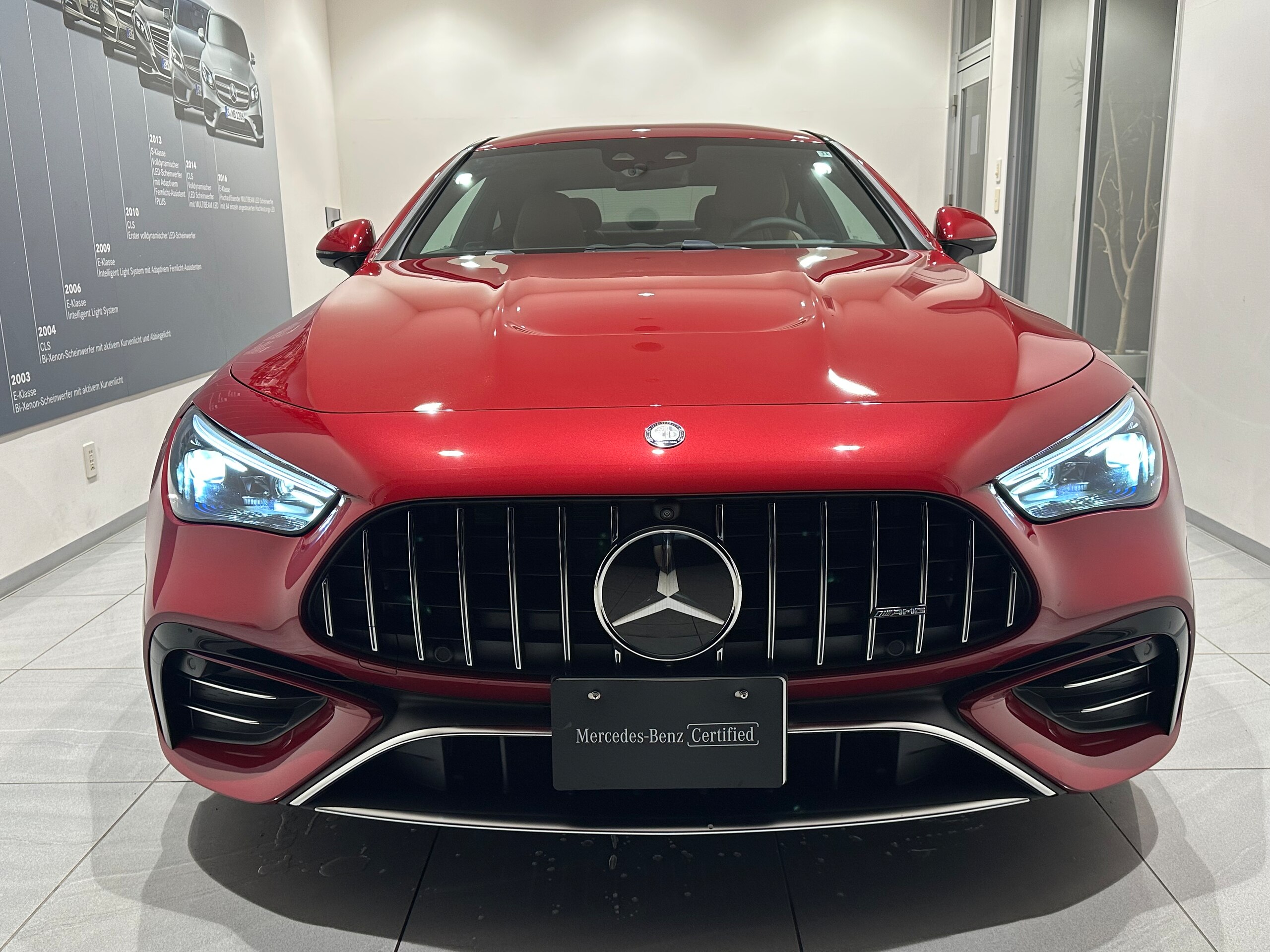 2025 Mercedes-AMG CLECoupe