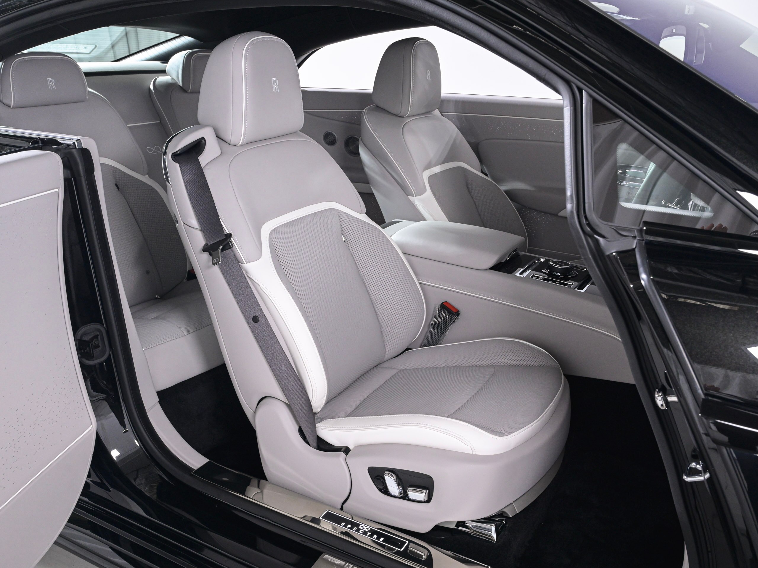 2025 Rolls-Royce Black Badge Spectre - ロールスロイス ブラックバッジスペクター ベースモデル Shoulder Coachline Shooting Star Headliner