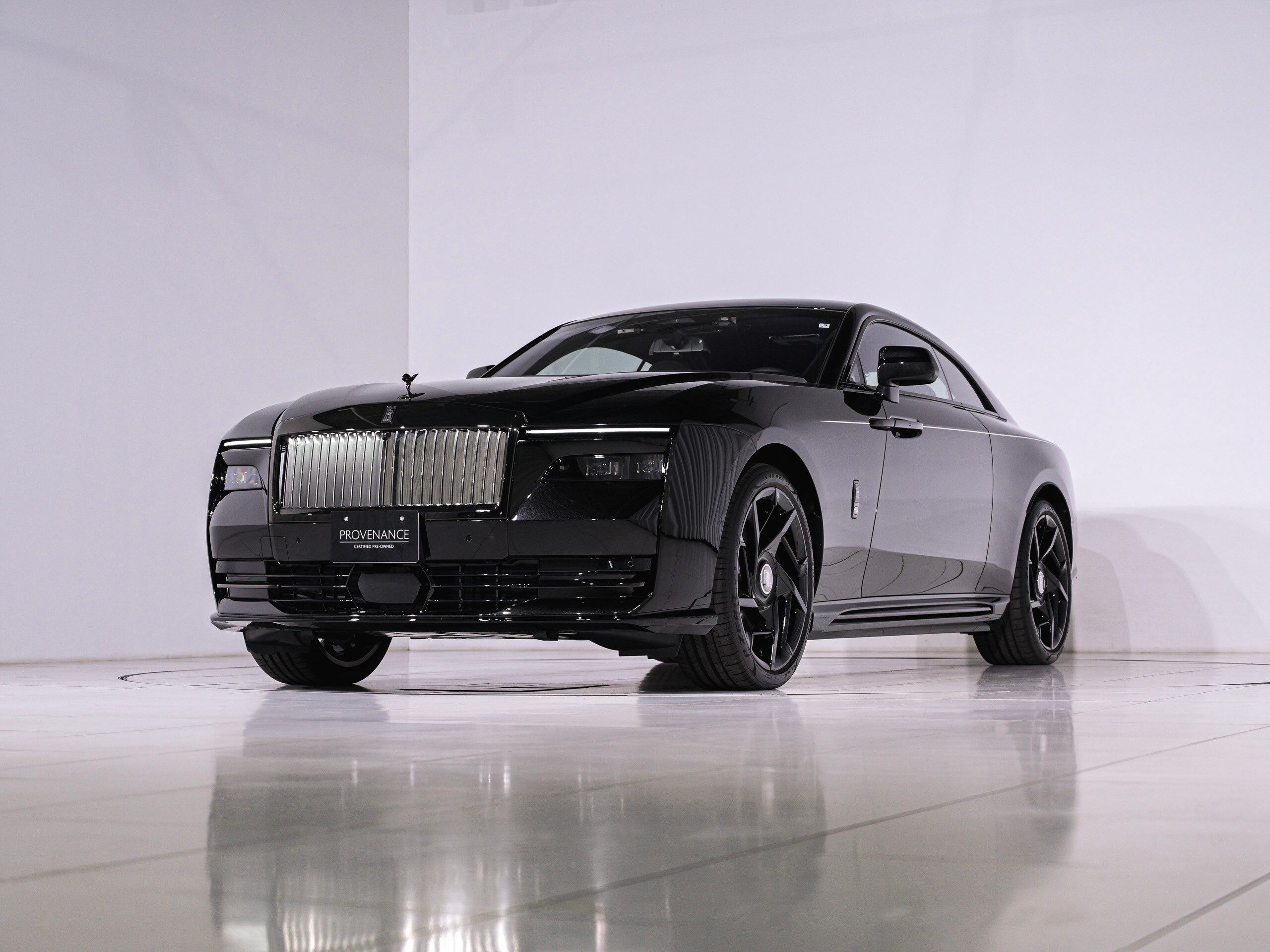 2025 Rolls-Royce Black Badge Spectre - ロールスロイス ブラックバッジスペクター ベースモデル Shoulder Coachline Shooting Star Headliner