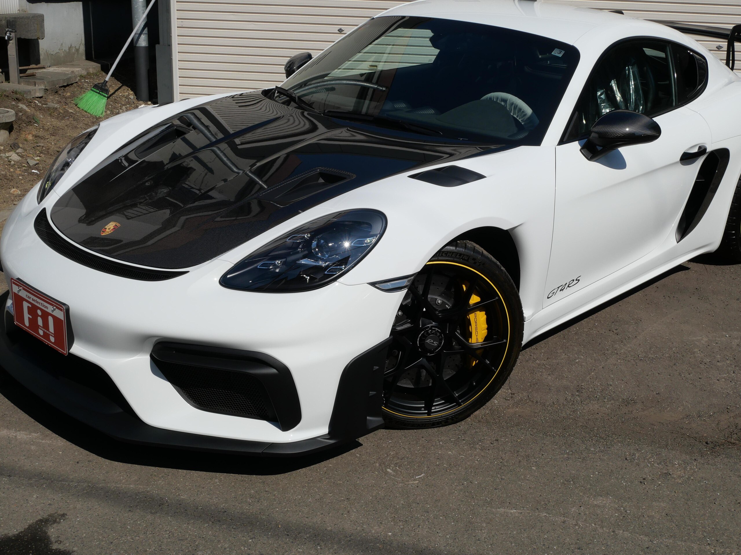 2025 Porsche 718 Cayman - ポルシェ 718ケイマン GT4 RS PDK ヴァイザッハパッケージ 禁煙車 BOSEサウンド フルバケットシート クラブスポーツパッケージ フロントリフトシステム クロノパッケージ セラミックコンポジットブレーキ LEDヘッドライト 20AW