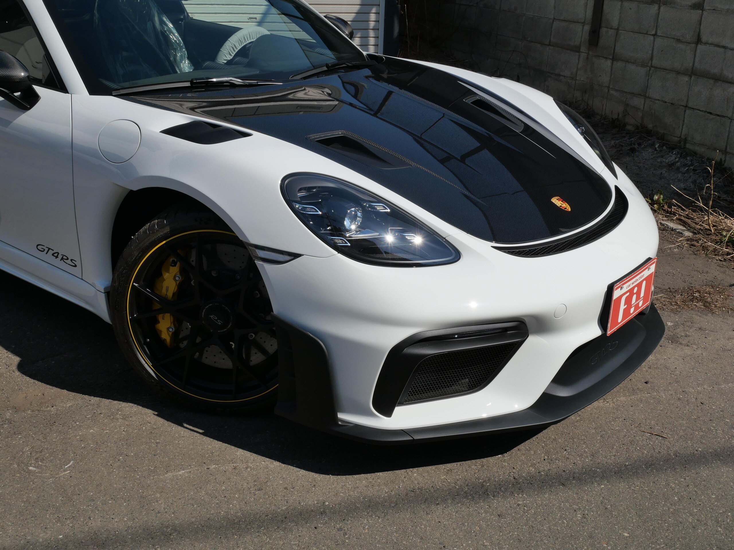 2025 Porsche 718 Cayman - ポルシェ 718ケイマン GT4 RS PDK ヴァイザッハパッケージ 禁煙車 BOSEサウンド フルバケットシート クラブスポーツパッケージ フロントリフトシステム クロノパッケージ セラミックコンポジットブレーキ LEDヘッドライト 20AW