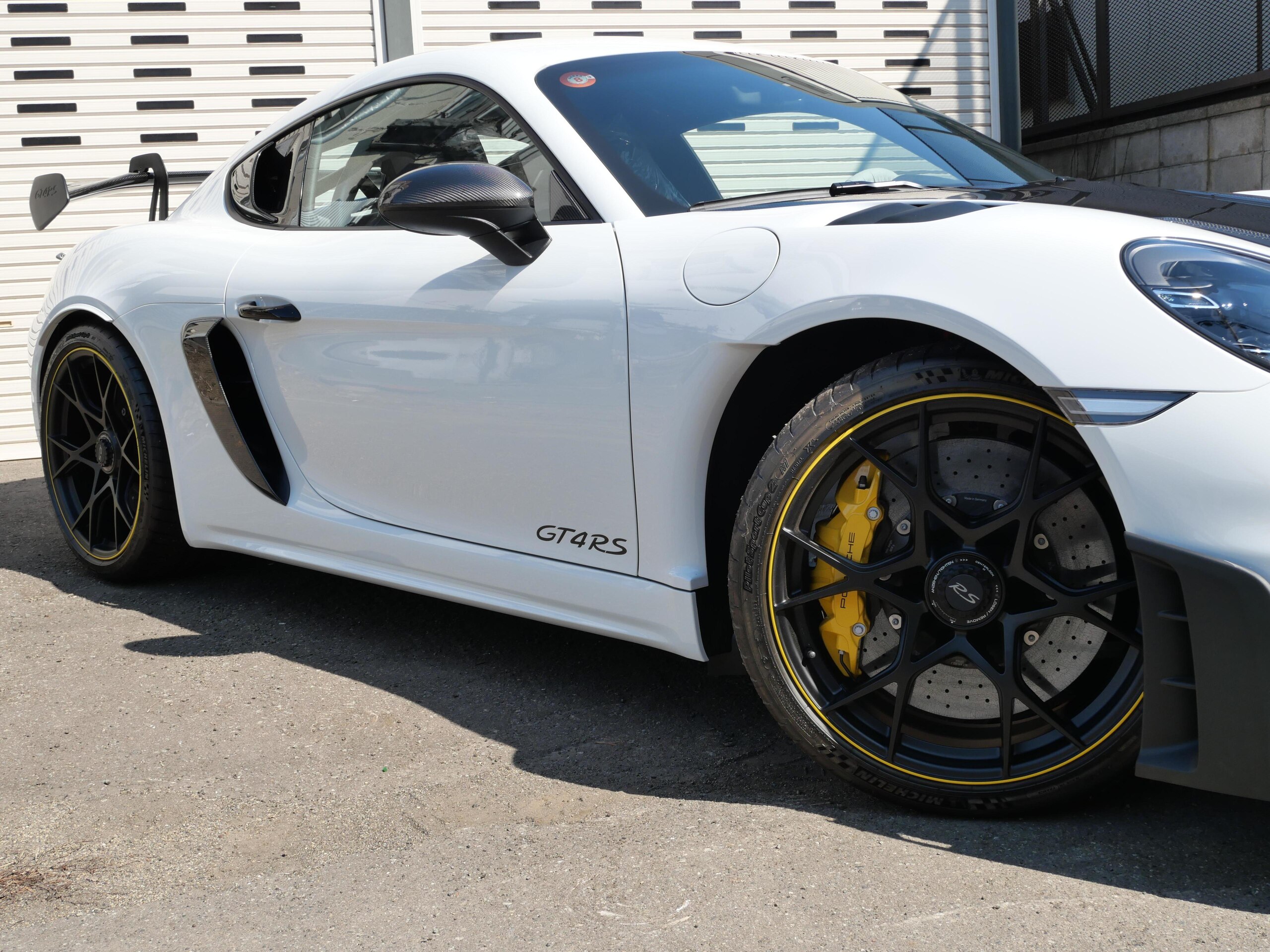 2025 Porsche 718 Cayman - ポルシェ 718ケイマン GT4 RS PDK ヴァイザッハパッケージ 禁煙車 BOSEサウンド フルバケットシート クラブスポーツパッケージ フロントリフトシステム クロノパッケージ セラミックコンポジットブレーキ LEDヘッドライト 20AW