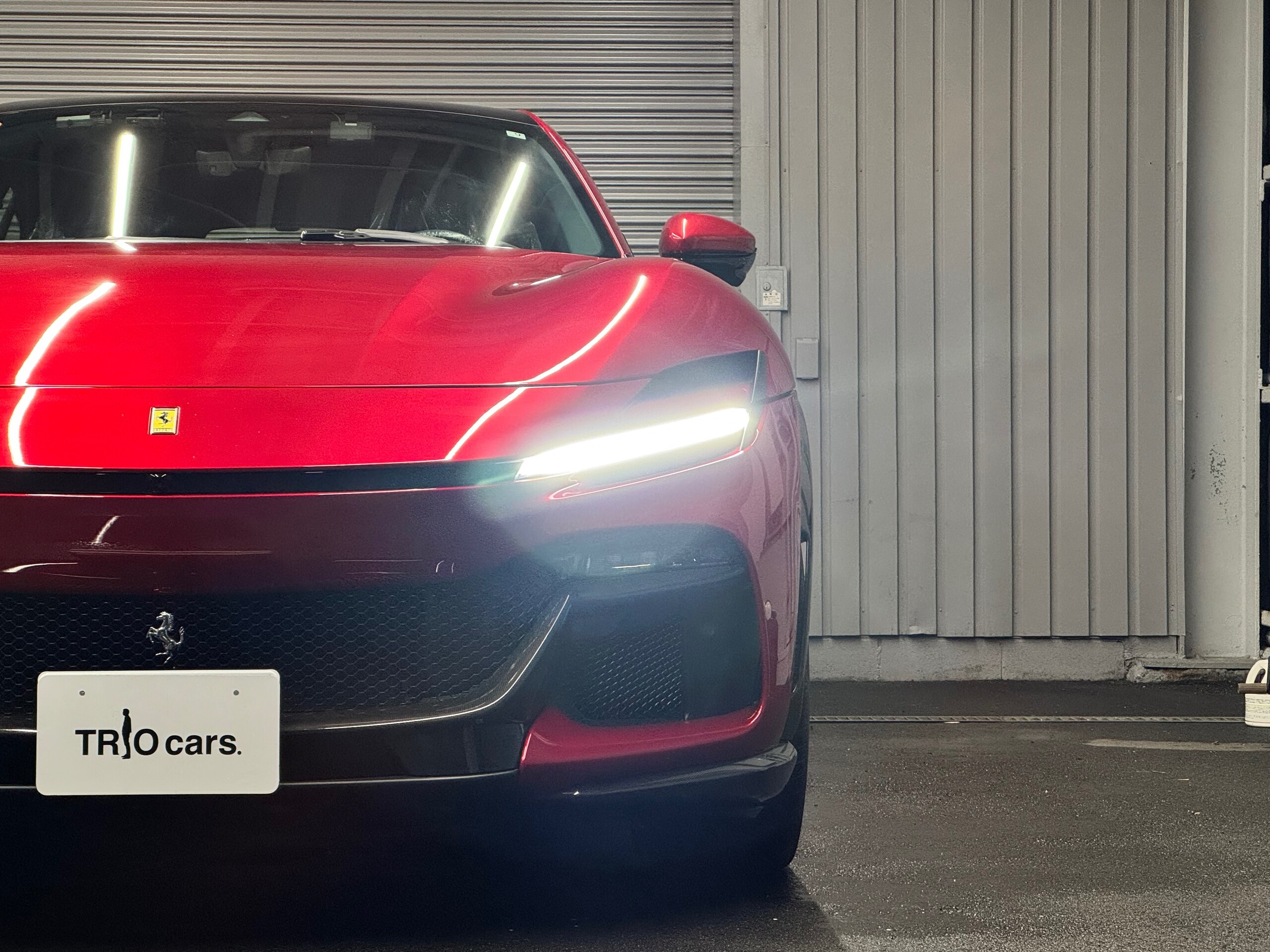 2025 Ferrari Purosangue