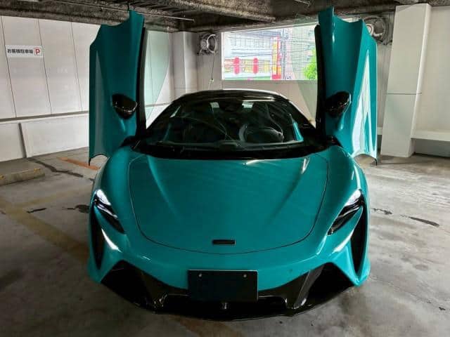 2024 MCLAREN ARTURA/7LA-MA6