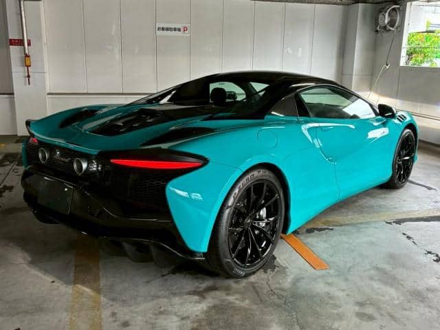 2024 MCLAREN ARTURA/7LA-MA6