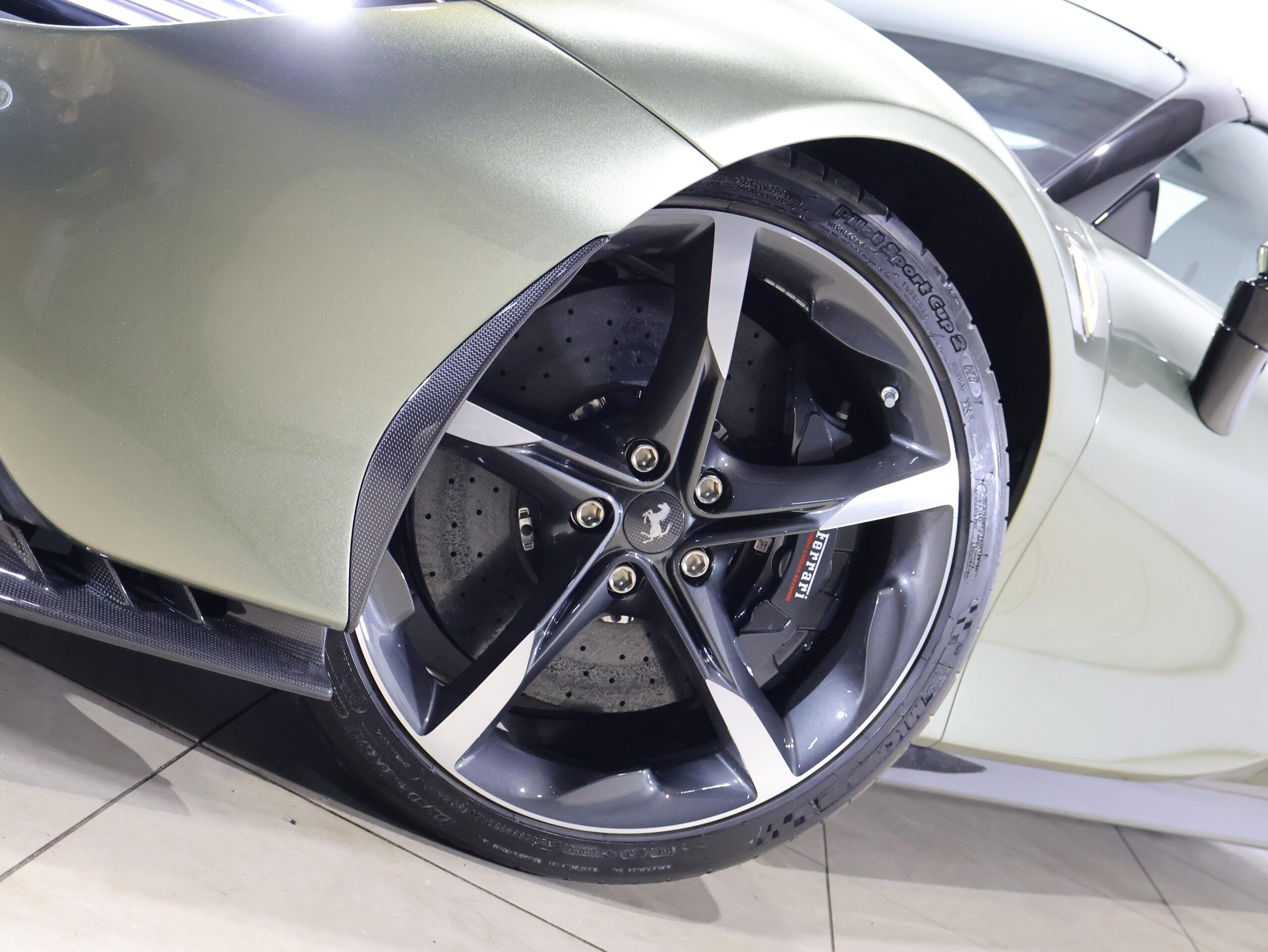 2025 Ferrari SF90Spider - フェラーリ SF90スパイダー F1 DCT E4WD Verde Masoni アセットフィオラノPKG OP2729