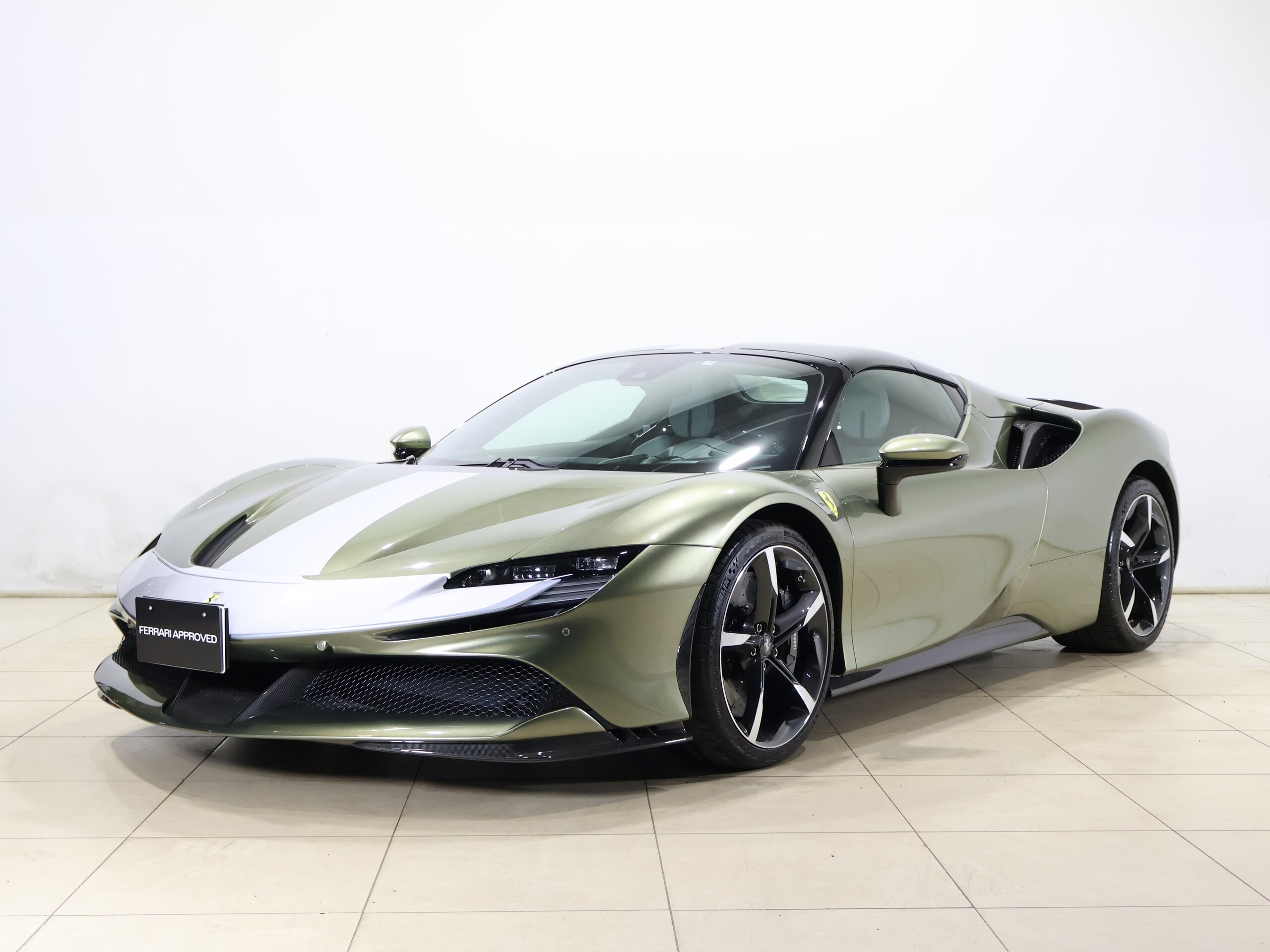 2025 Ferrari SF90Spider - フェラーリ SF90スパイダー F1 DCT E4WD Verde Masoni アセットフィオラノPKG OP2729