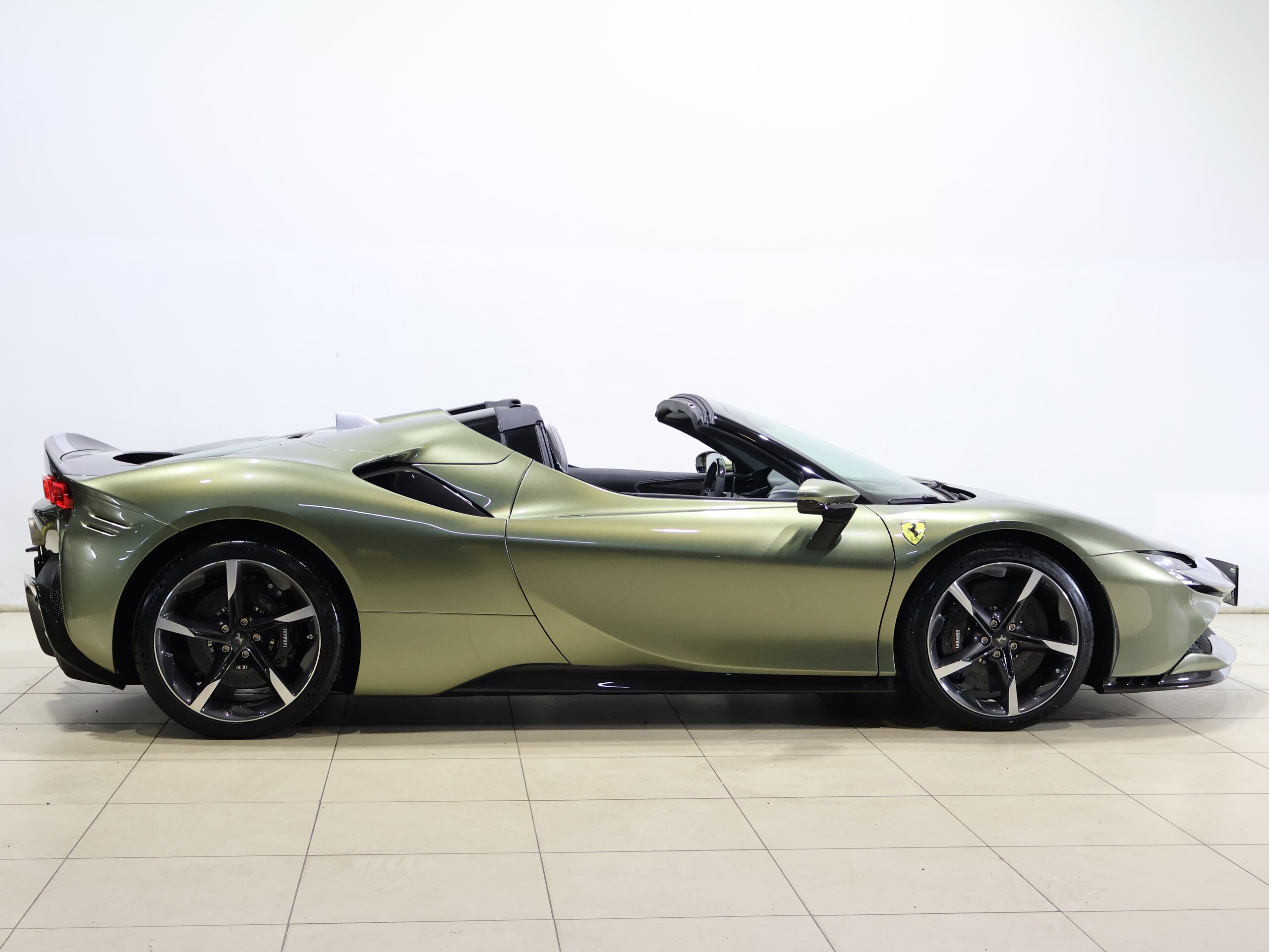 2025 Ferrari SF90Spider - フェラーリ SF90スパイダー F1 DCT E4WD Verde Masoni アセットフィオラノPKG OP2729