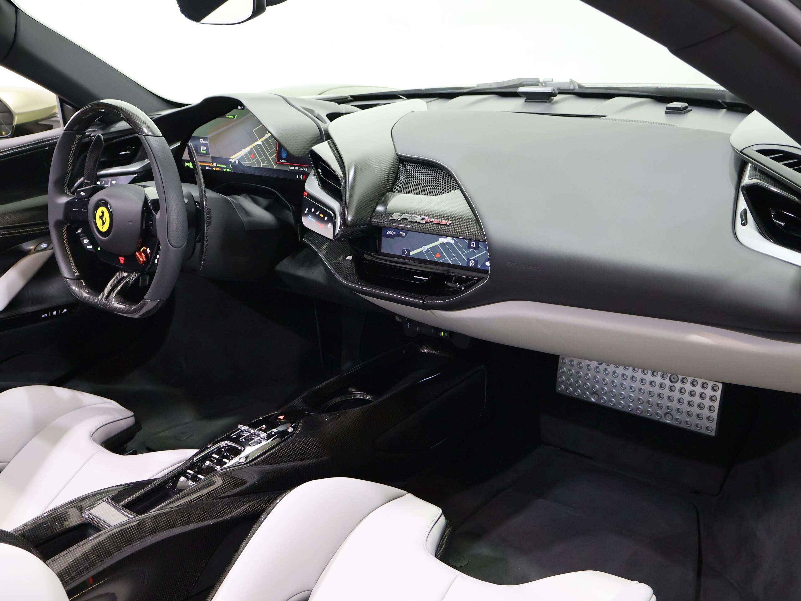 2025 Ferrari SF90Spider - フェラーリ SF90スパイダー F1 DCT E4WD Verde Masoni アセットフィオラノPKG OP2729