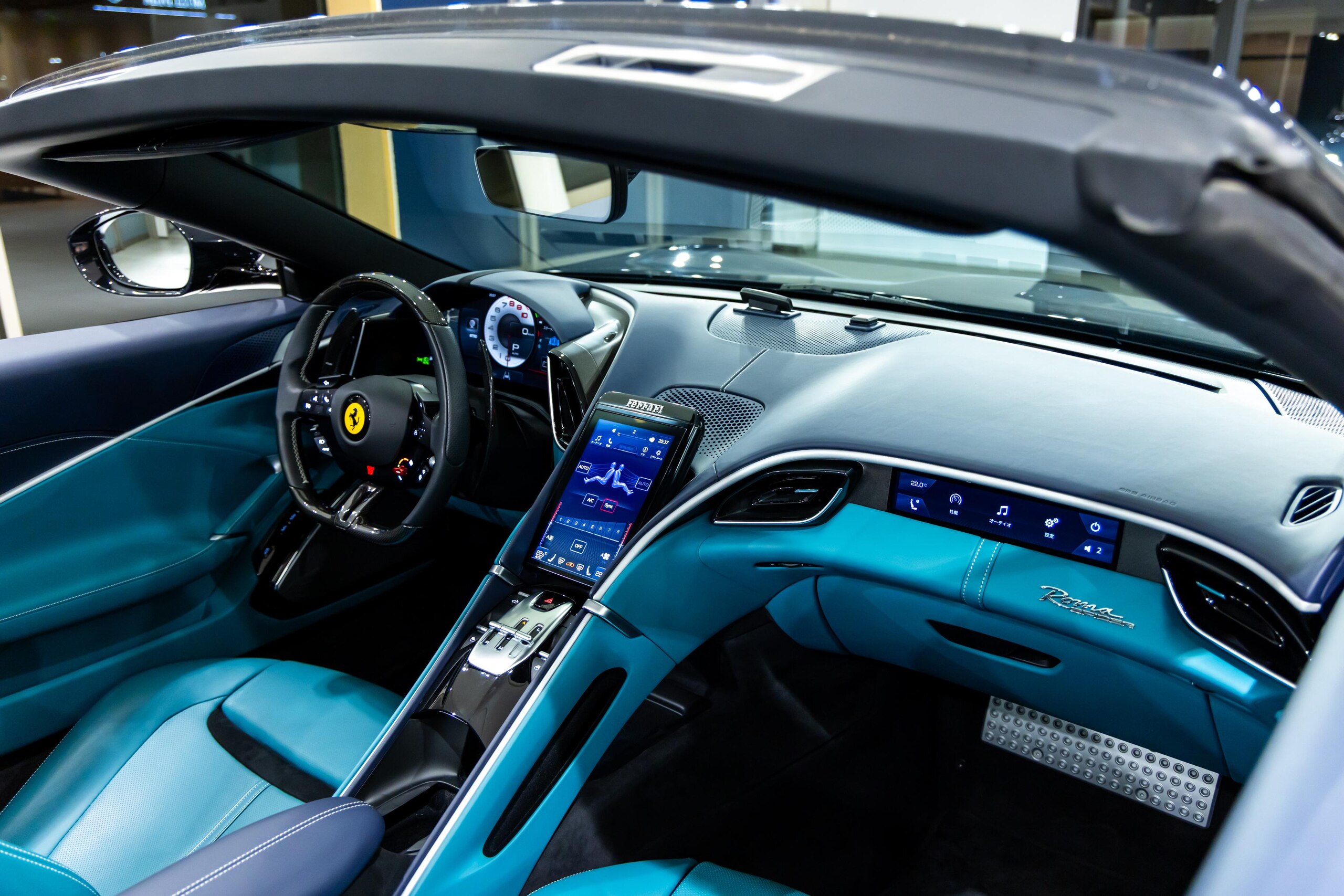 2025 Ferrari RomaSpider - 2025 فيراري RomaSpider
