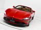 2025 Ferrari RomaSpider - フェラーリ ローマスパイダー F1 DCT 左H マグネライド クローム仕上鍛造20AW LEDカーボンステア スポーツEX SFフェンダーエンブレム