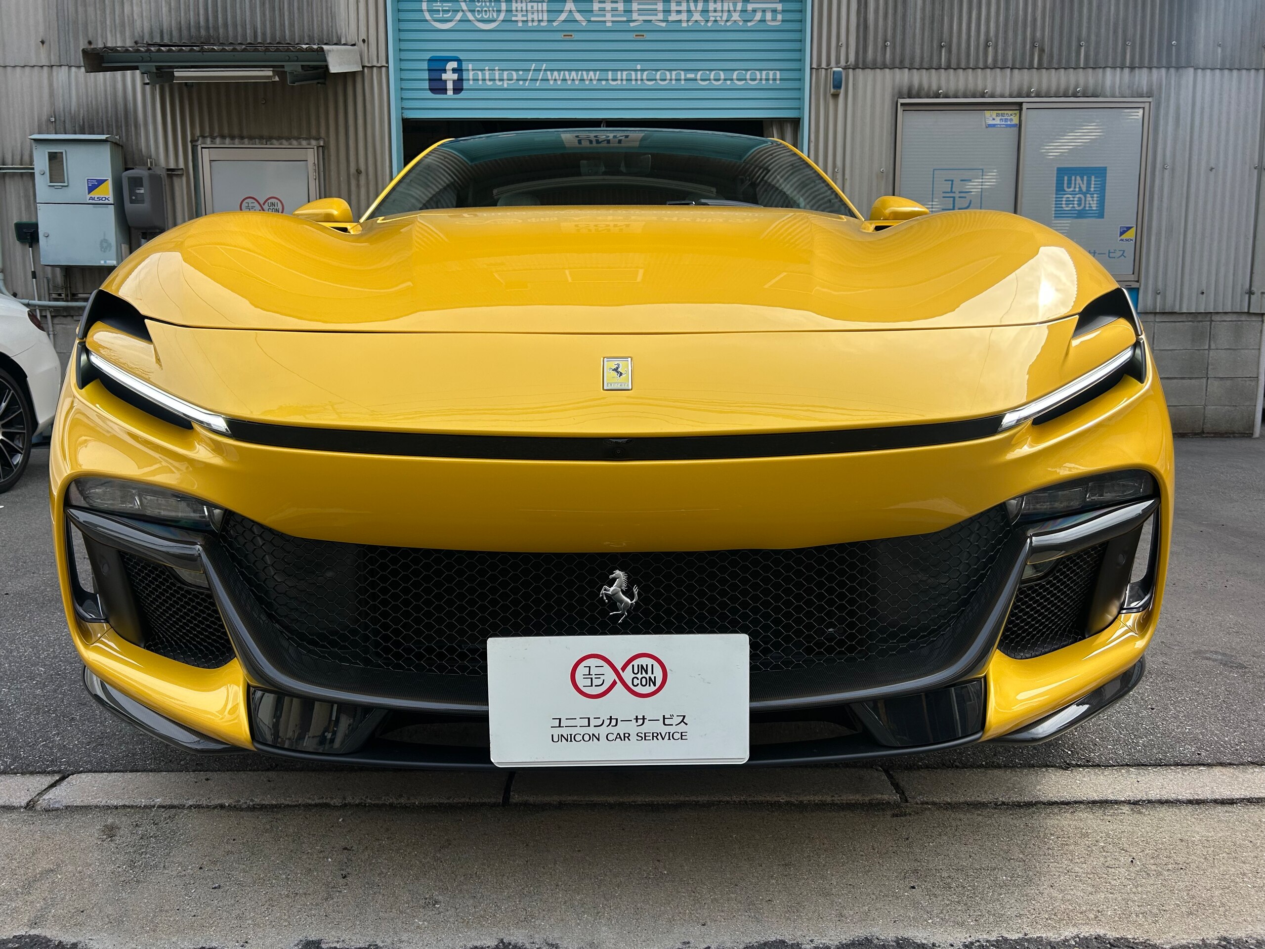 2025 Ferrari Purosangue