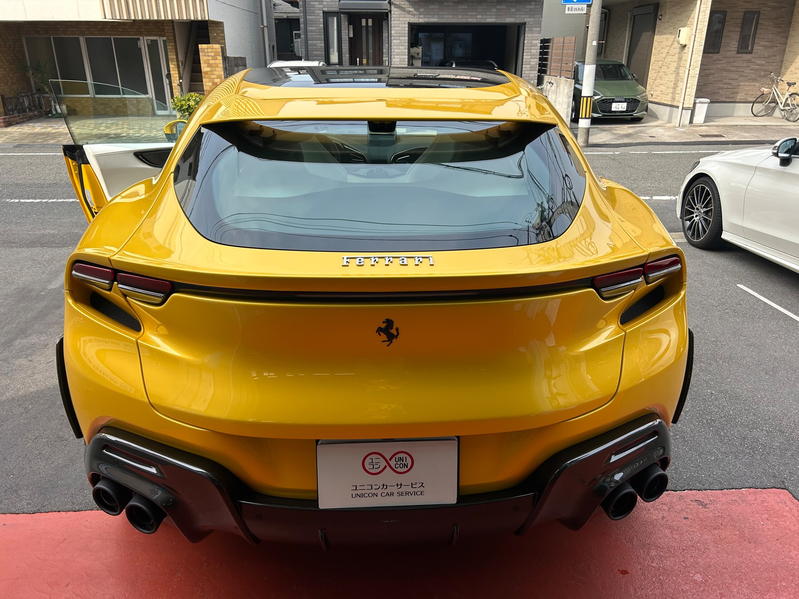 2025 Ferrari Purosangue