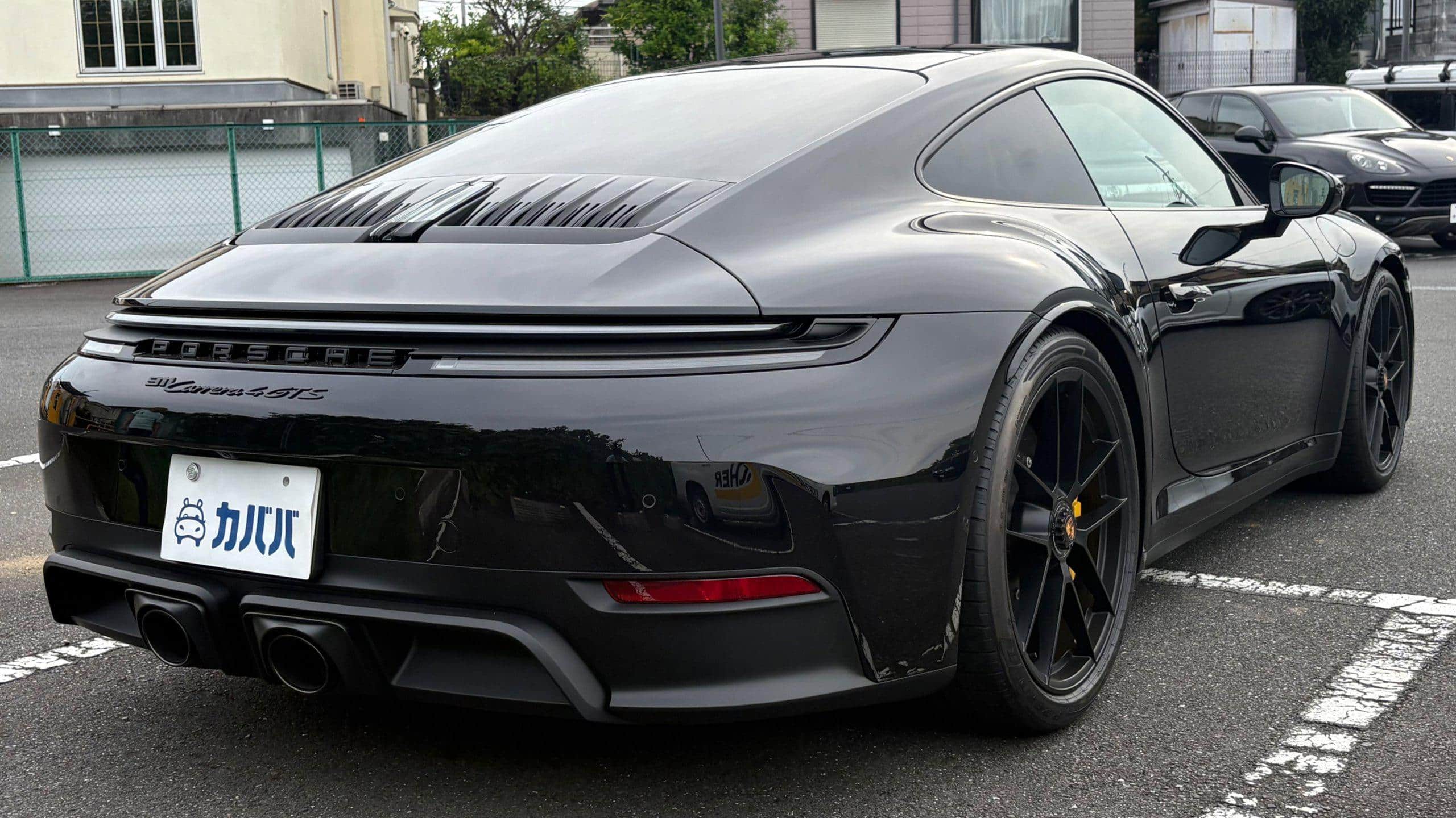 2026 PORSCHE 911 4GTS/7AA-992SM2