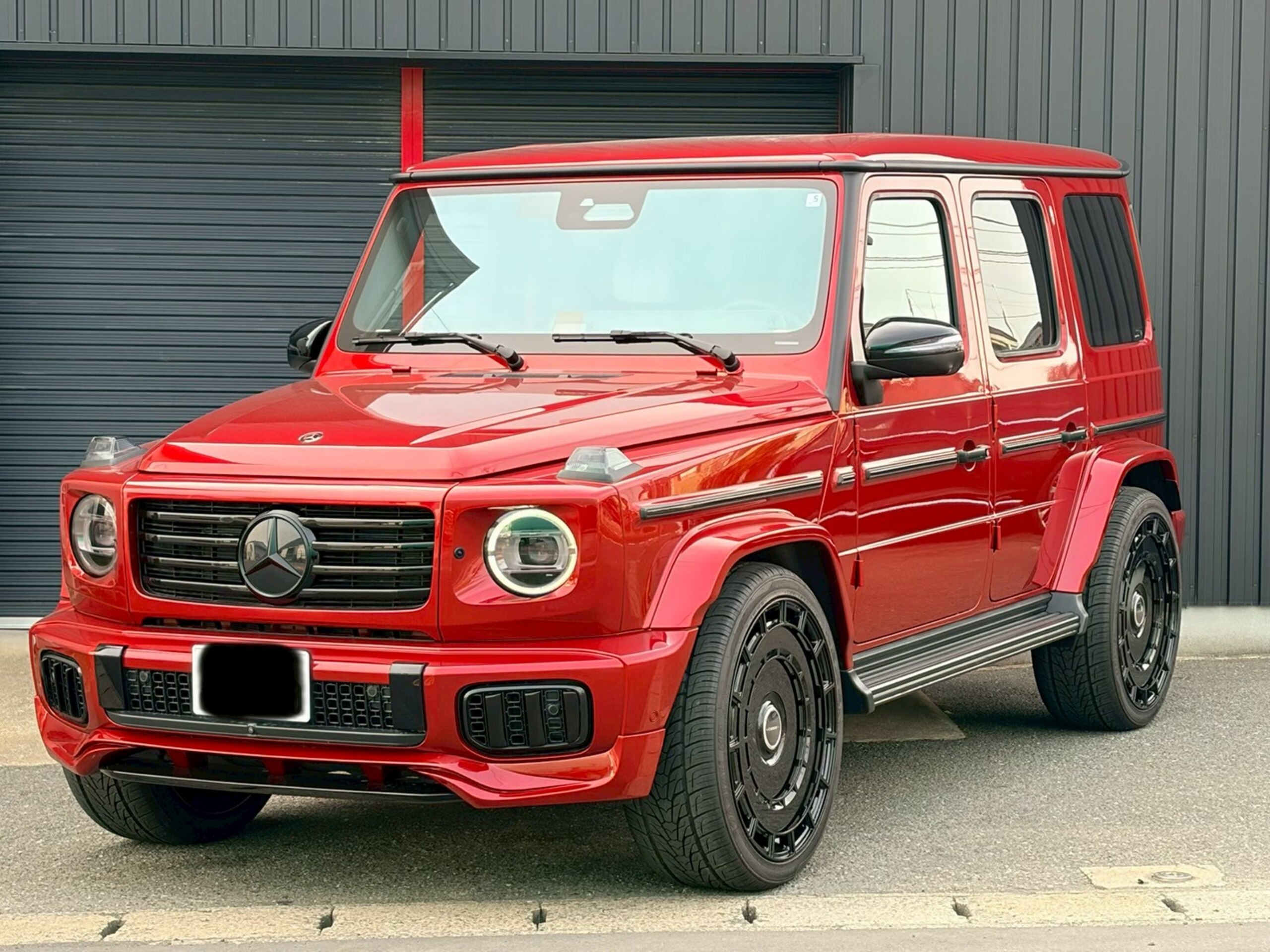 2025 Mercedes-Benz G-Class