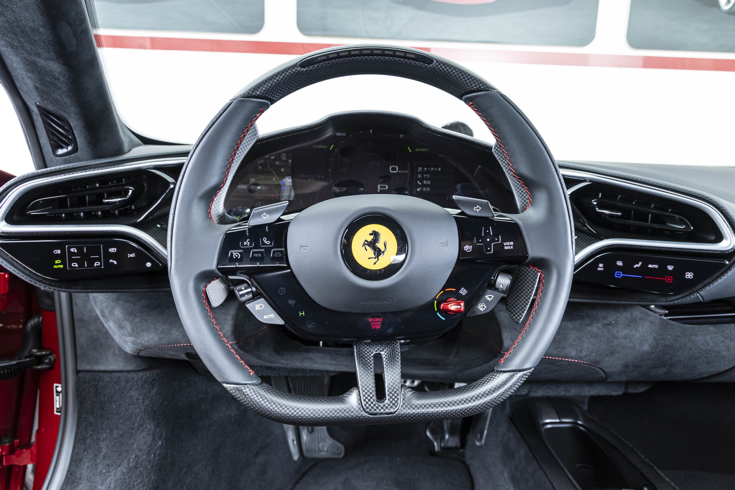 2025 Ferrari 296GTB - 2025 フェラーリ シールド