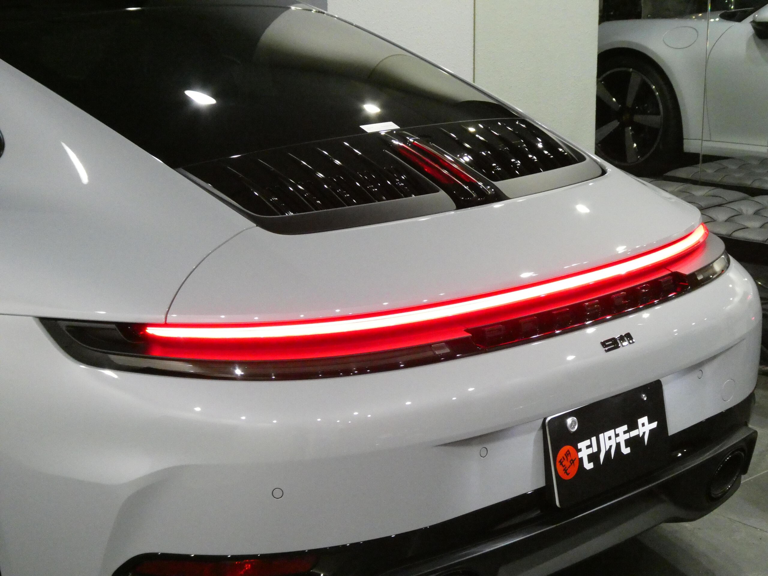 2025 Porsche 911 - ポルシェ 911 カレラ PDK 左ハンドル 走行90km スポーツデザイン OP423 スポーツエグゾースト/クロノPKG レザーインテリア 14way電動 シートベンチレーション 電動ガラスサンルーフ HDマトリックスLEDライト BOSEサウンド 20/21クラシックAW
