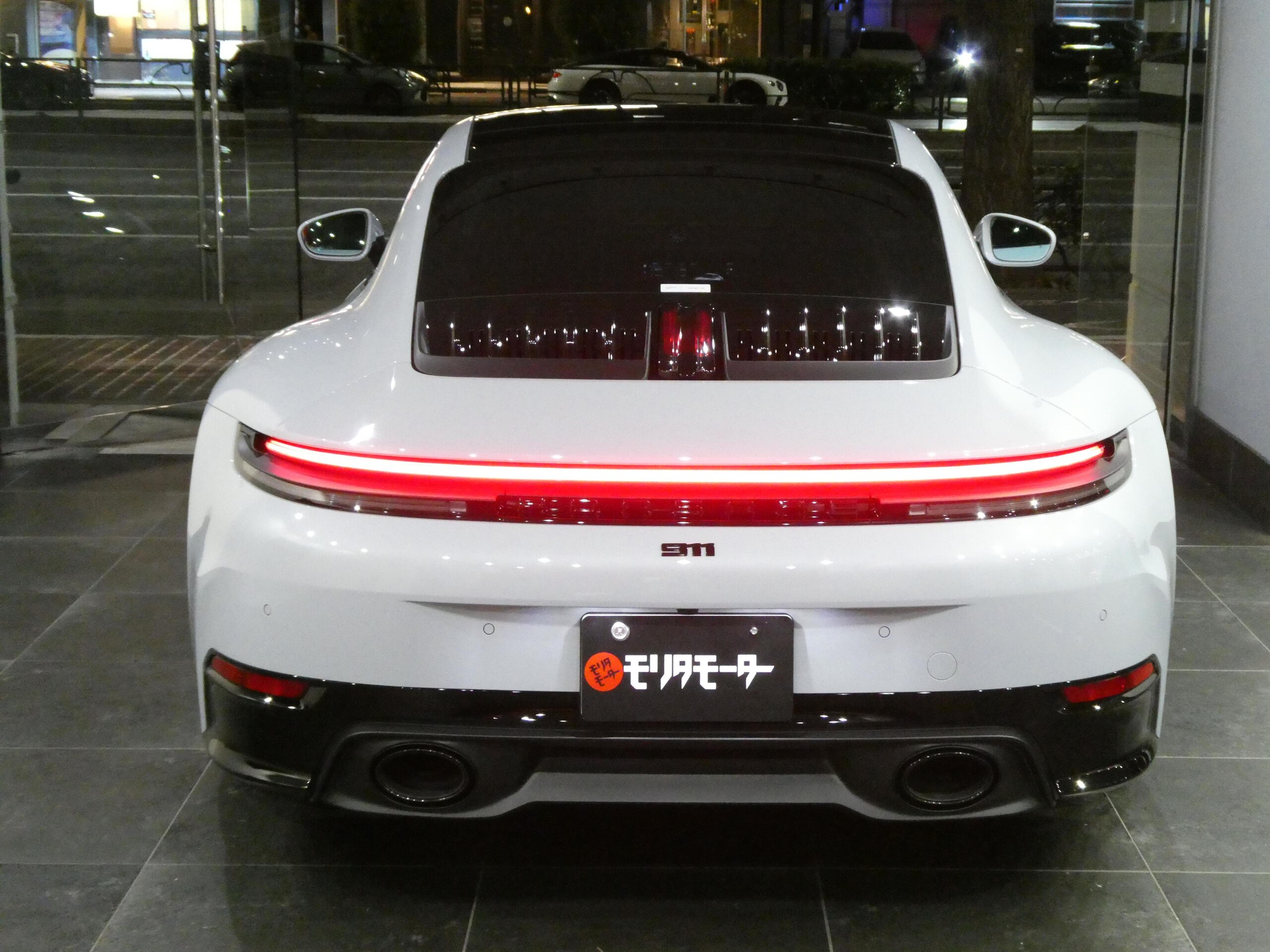 2025 Porsche 911 - ポルシェ 911 カレラ PDK 左ハンドル 走行90km スポーツデザイン OP423 スポーツエグゾースト/クロノPKG レザーインテリア 14way電動 シートベンチレーション 電動ガラスサンルーフ HDマトリックスLEDライト BOSEサウンド 20/21クラシックAW