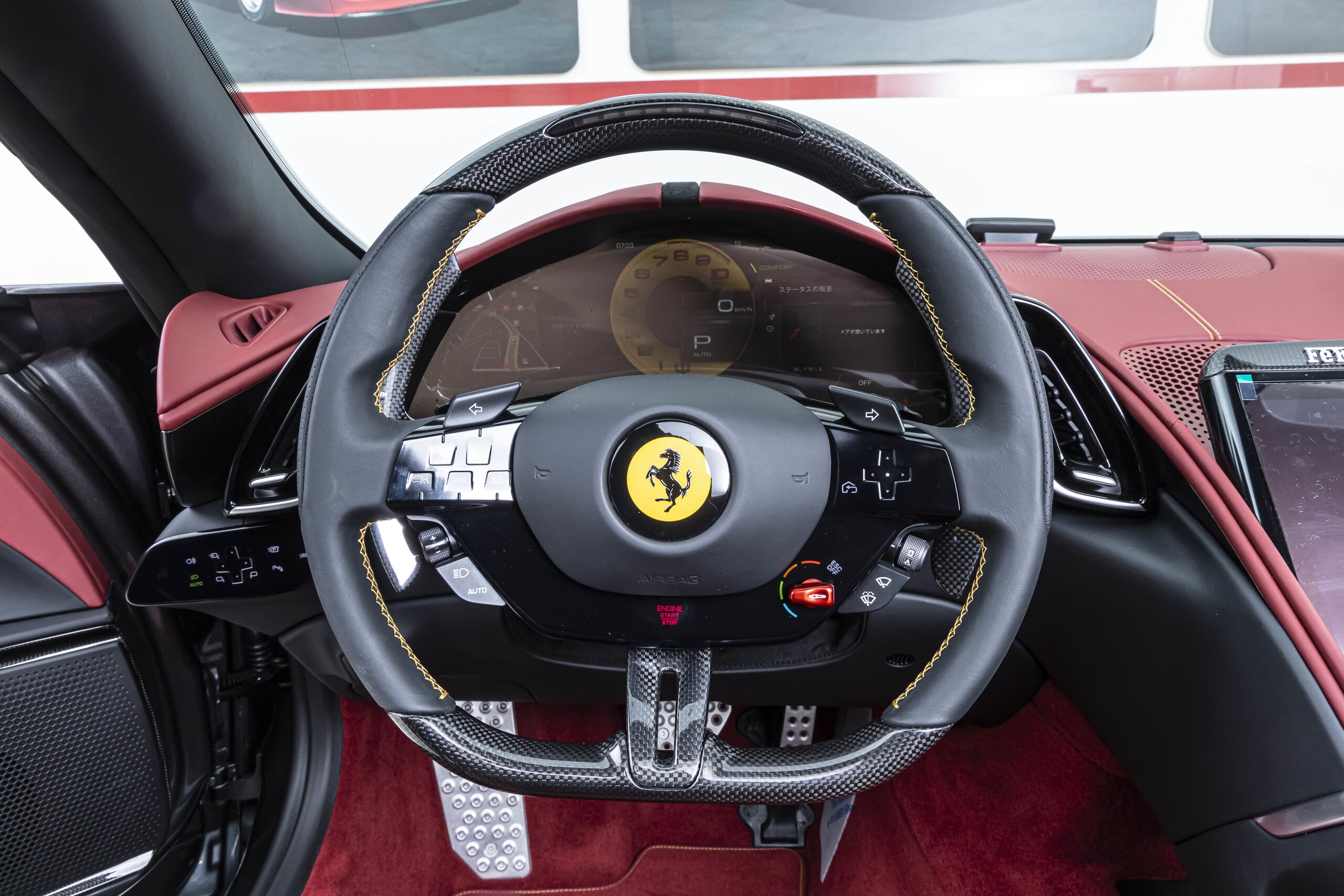 2025 Ferrari RomaSpider - フェラーリ ローマスパイダー F1 DCT GrigioSilverStone/Bordeaux