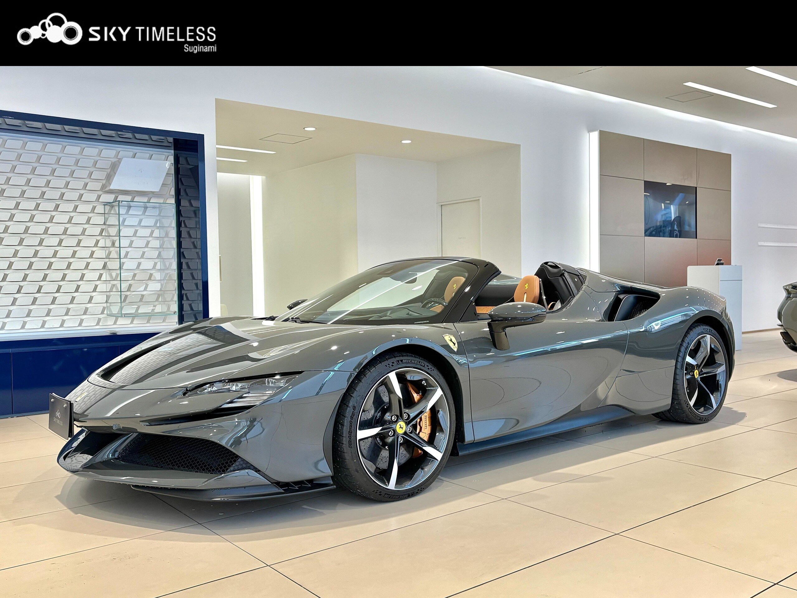 2025 Ferrari SF90Spider - 2025 فيراري SF90Spider