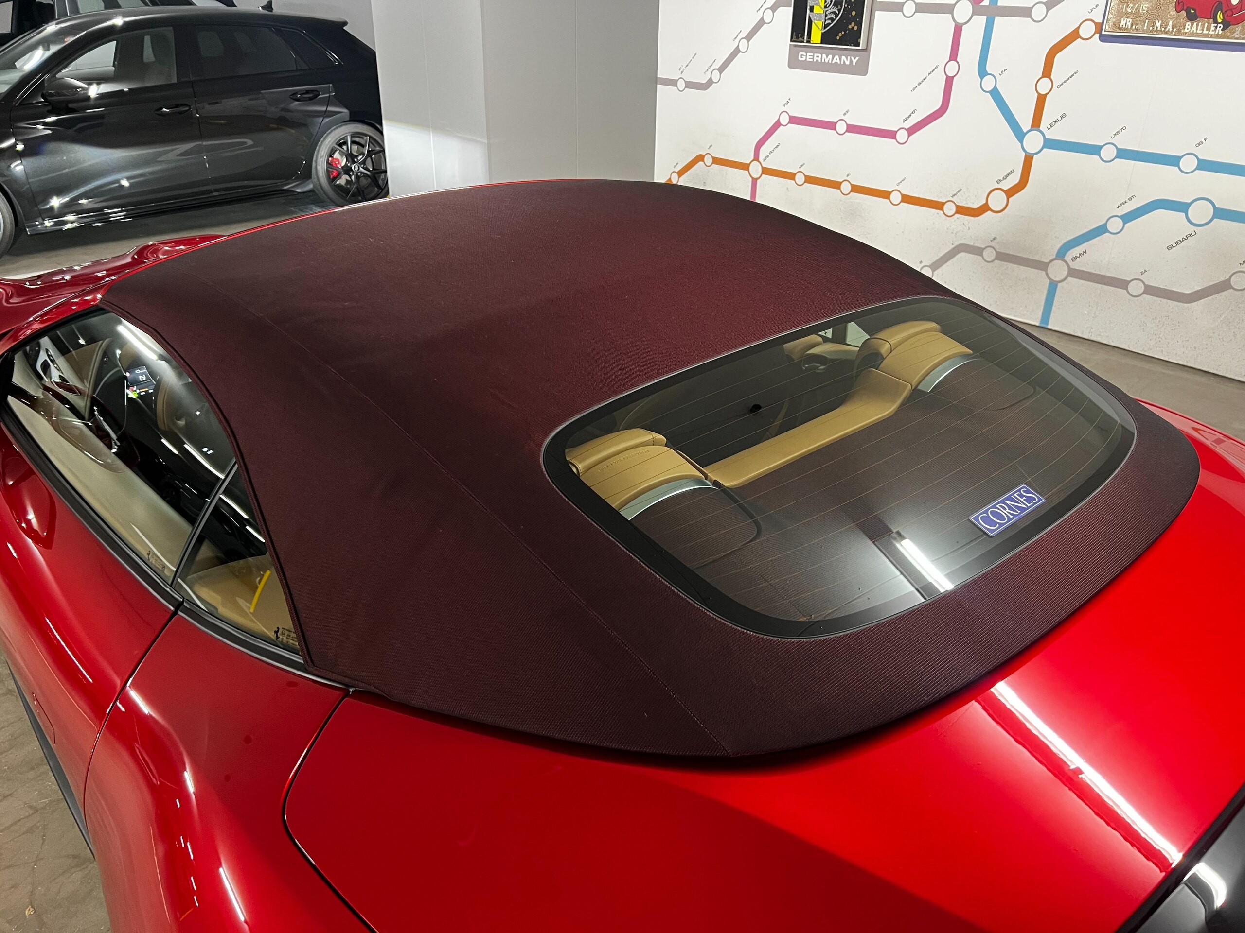 2025 Ferrari RomaSpider - フェラーリ ローマスパイダー F1 DCT 内装クオイオ ベンチレーションシート マグネライドサスペンション LEDカーボンステア ステアリングヒーター