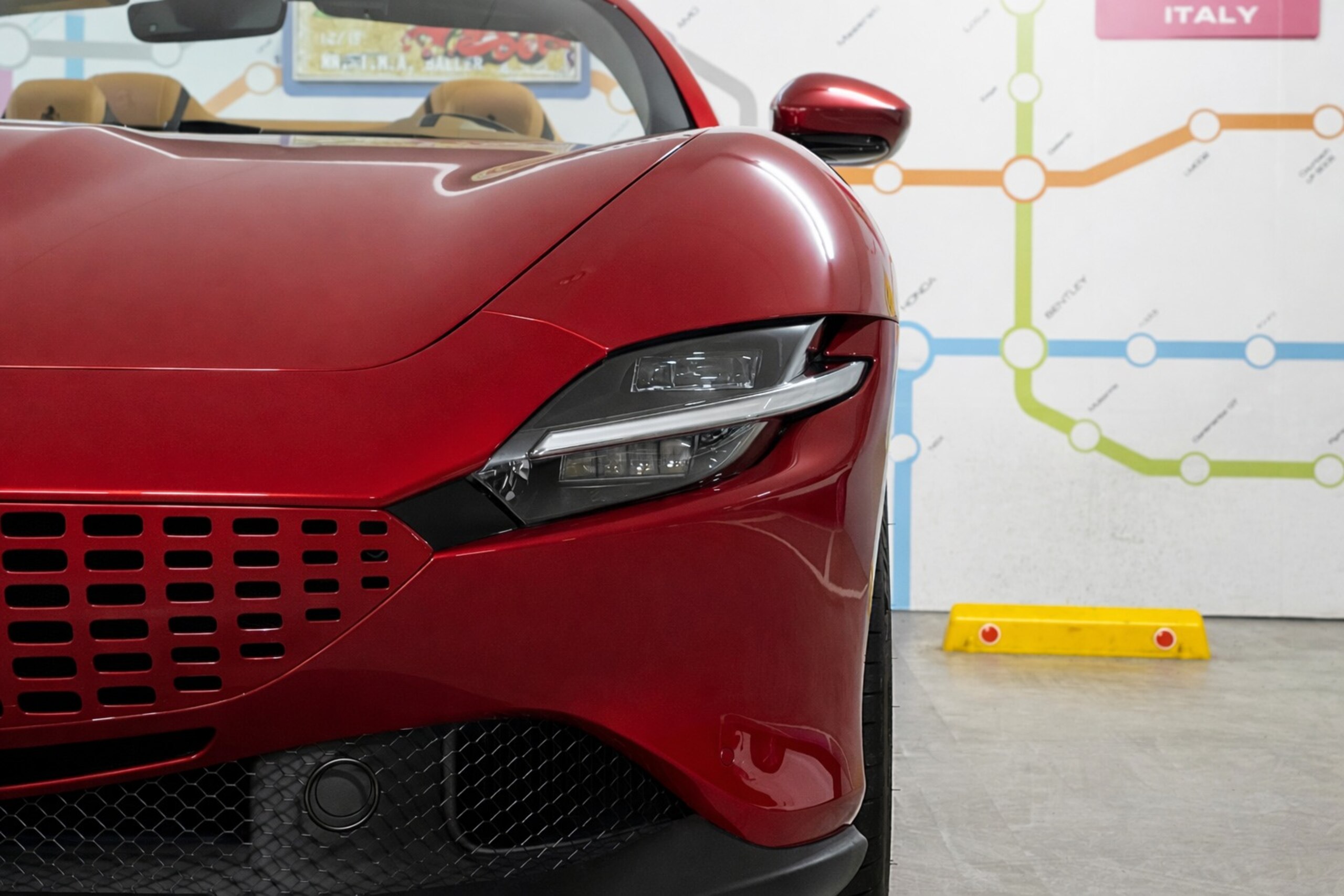 2025 Ferrari RomaSpider - フェラーリ ローマスパイダー F1 DCT 内装クオイオ ベンチレーションシート マグネライドサスペンション LEDカーボンステア ステアリングヒーター